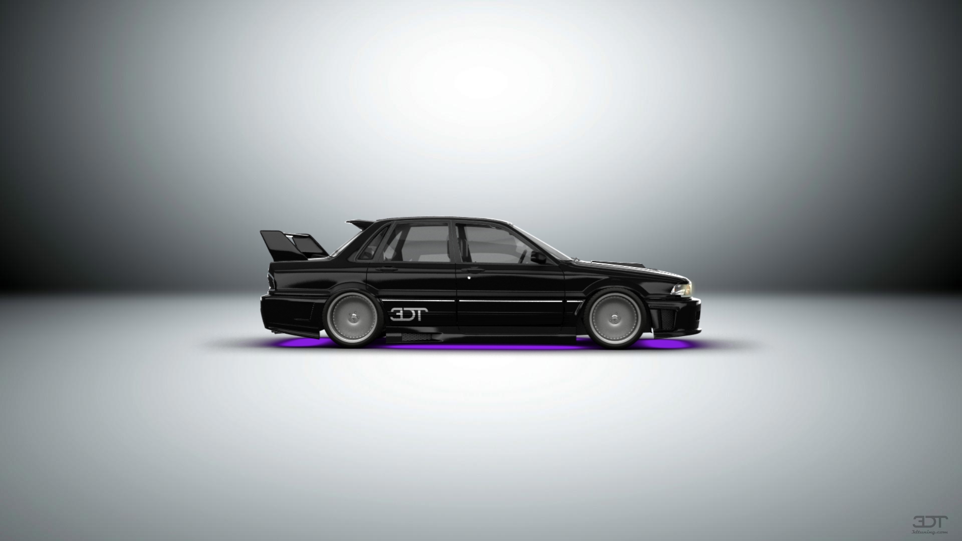 Mitsubishi Galant Sedan 1987