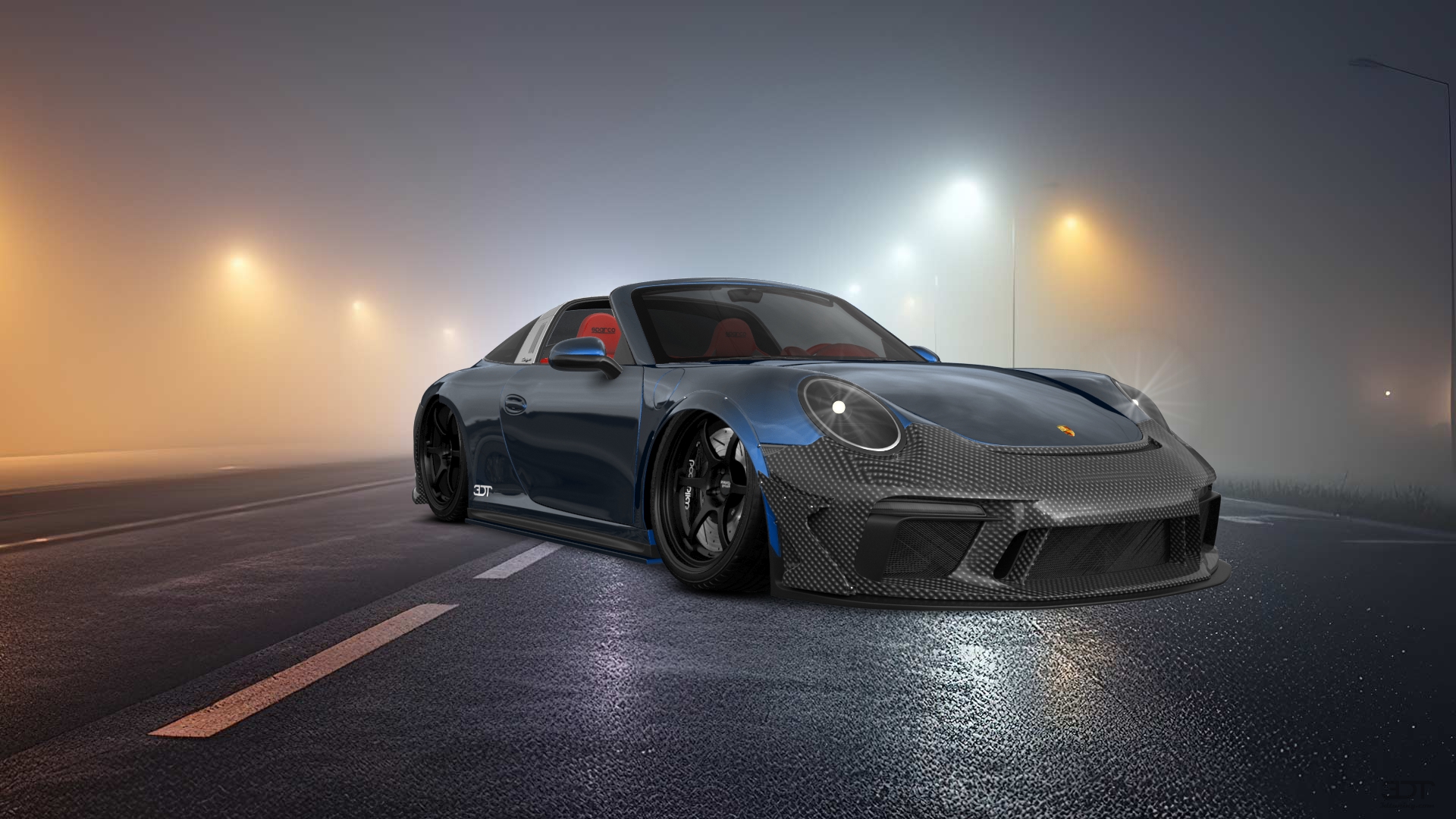 Porsche 911 Carrera Targa top 2014 Images