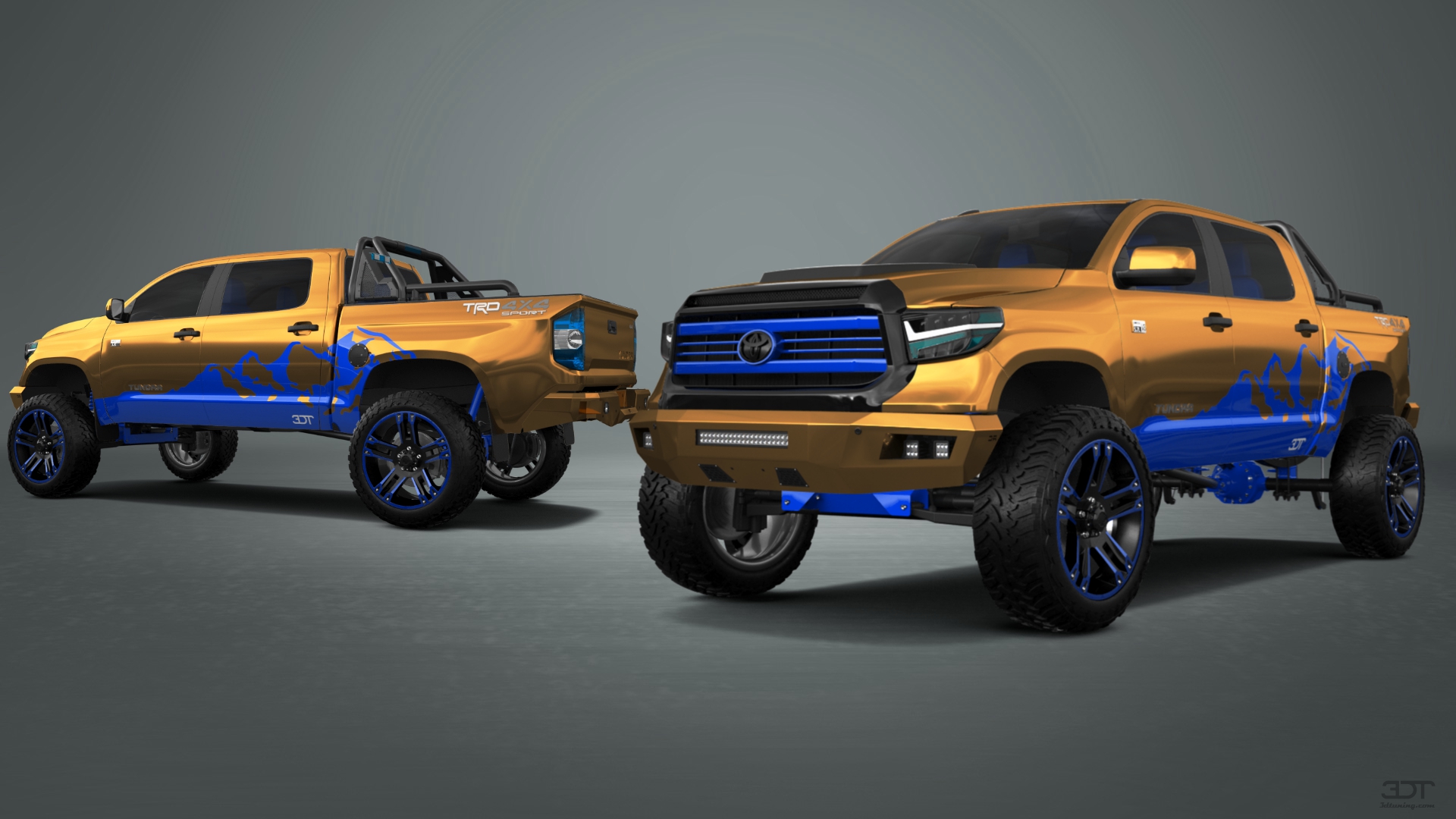 Toyota Tundra 4 Door pickup truck 2018 tuning