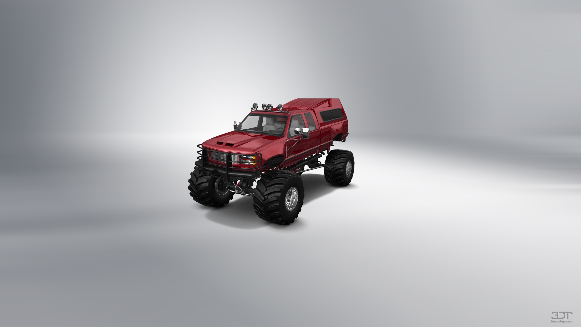 Chevrolet K3500 Extended Cab Pickup Truck 1988 tuning