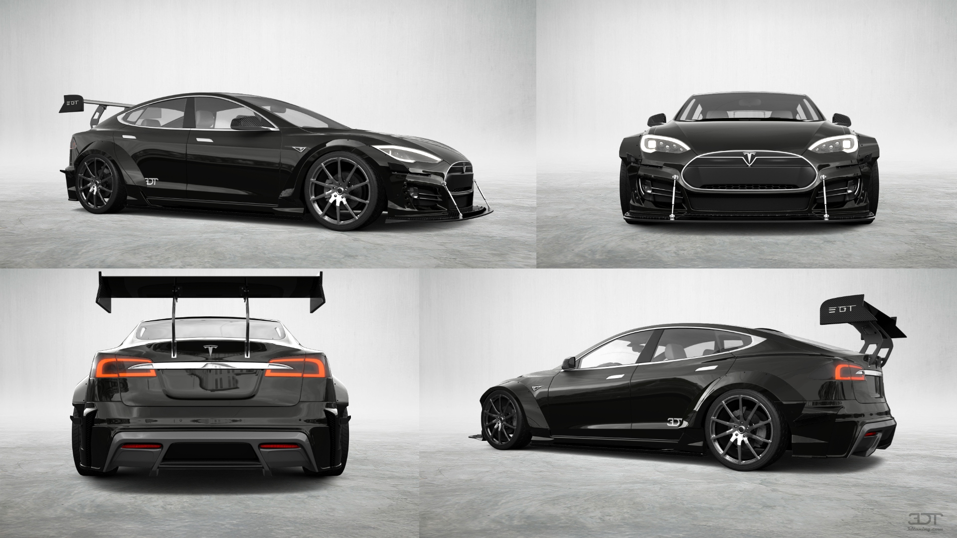 Tesla Model S 5 Door Liftback 2013
