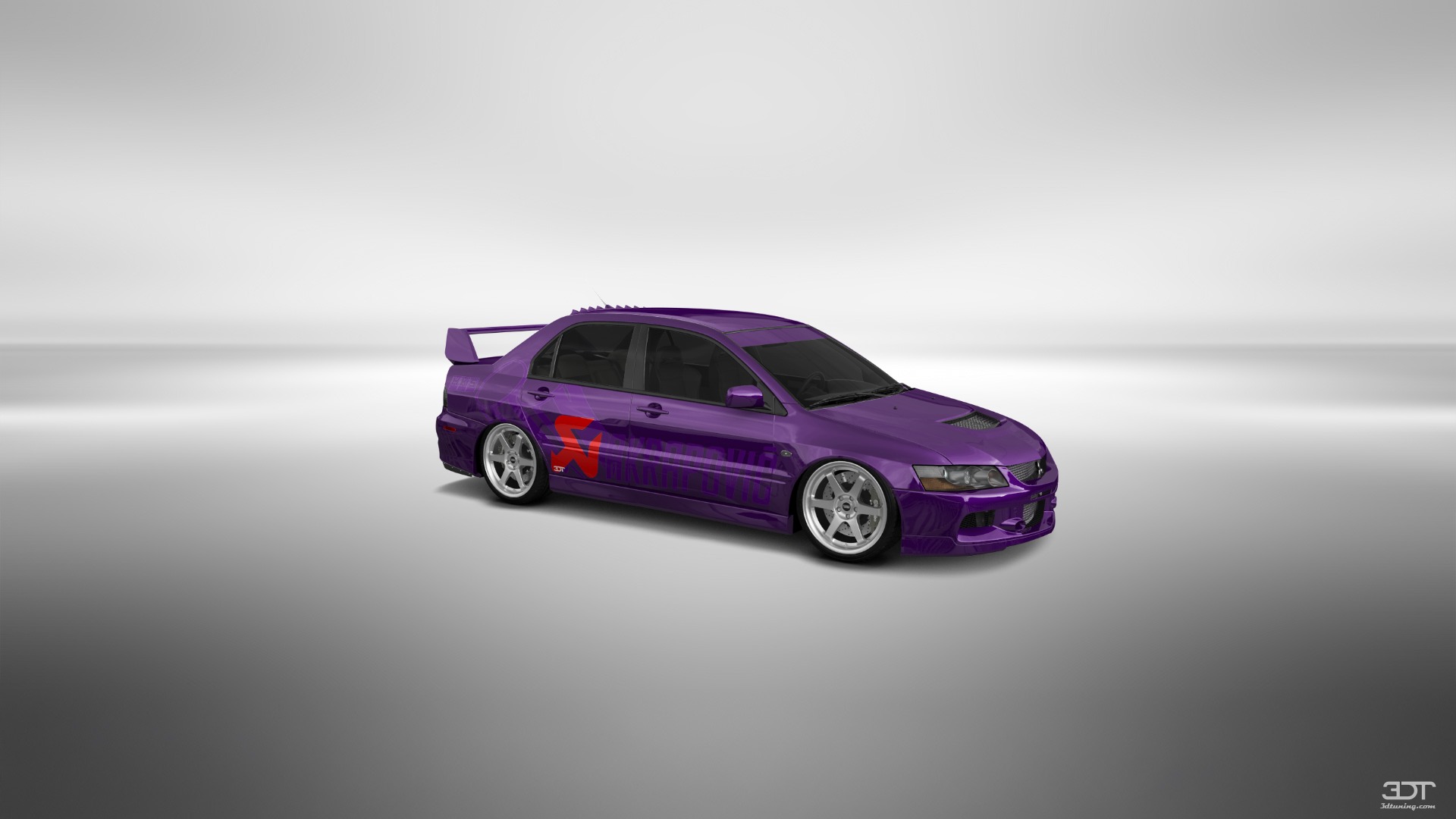 Mitsubishi Lancer Evo IX 4 Door Saloon 2005