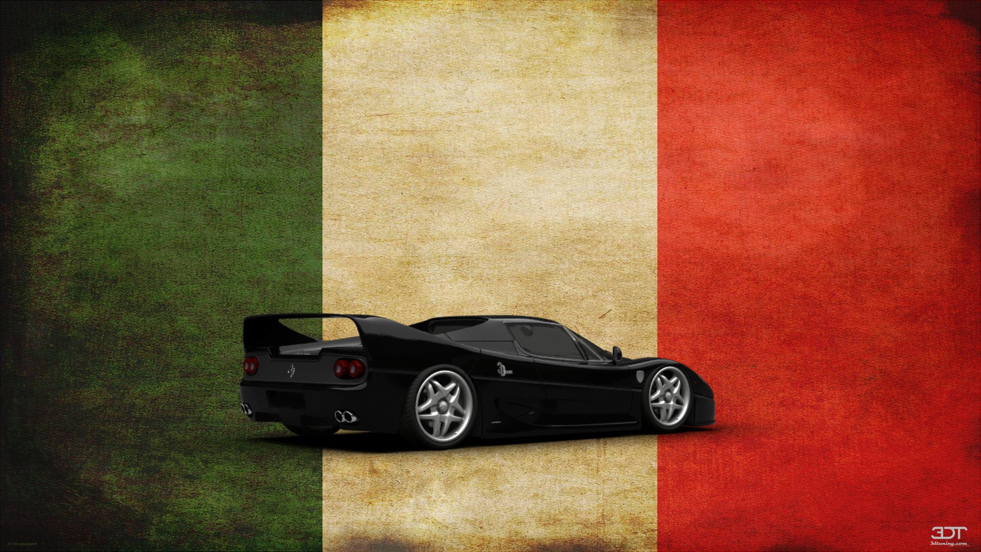 Ferrari F50 Coupe 1995