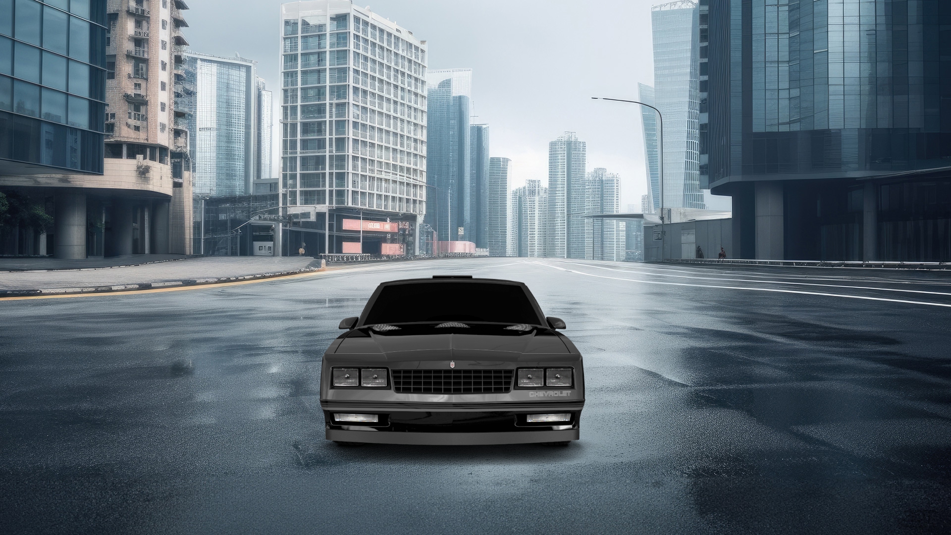 Chevrolet Monte Carlo 2 Door Coupe 1986 tuning