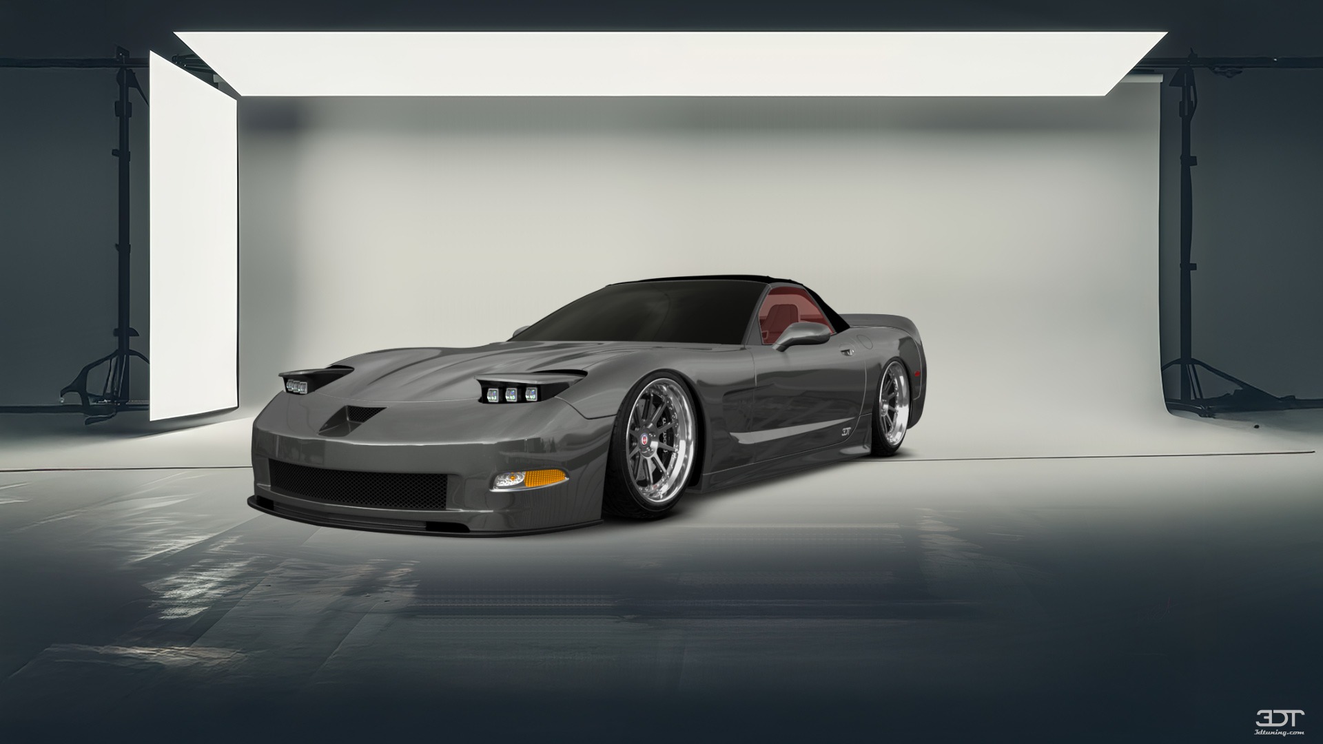 Chevrolet Corvette C5 2 Door Convertible 1998 tuning