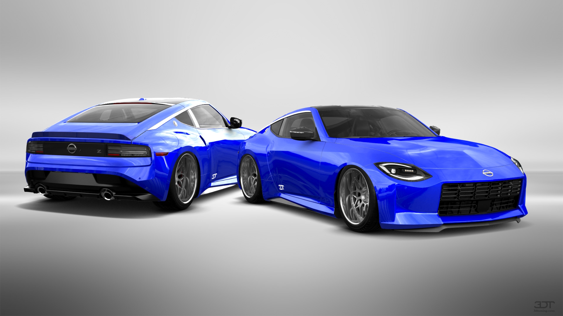 Nissan Z 2 door fastback coupe 2022 tuning