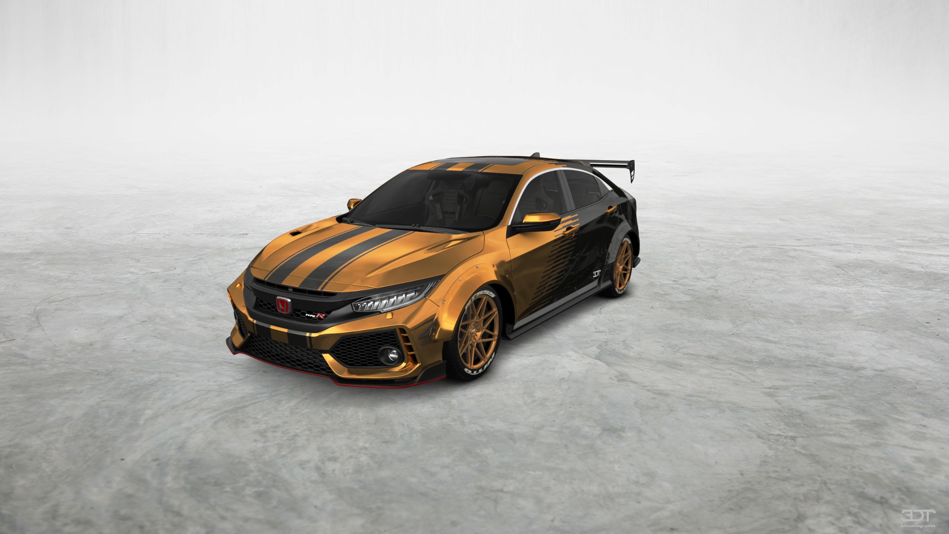 Honda Civic Hatchback 2018 tuning