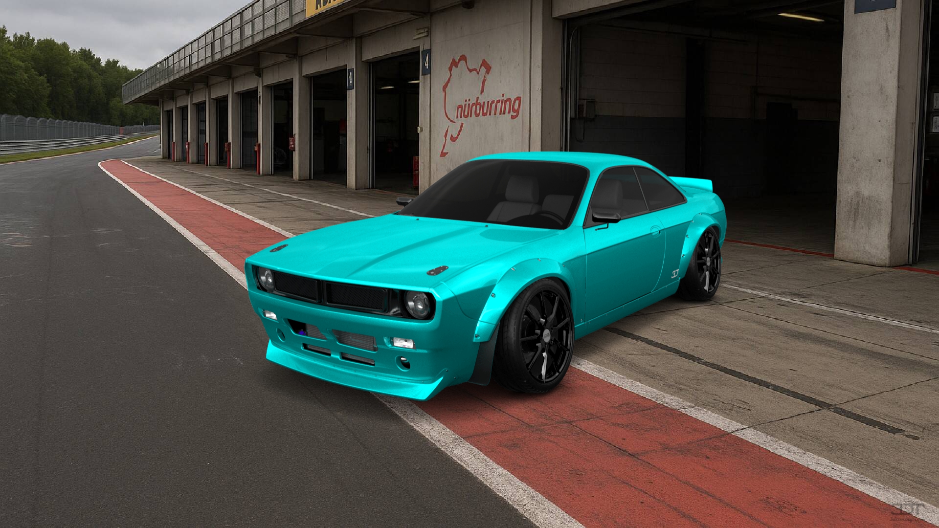 Nissan Silvia S14 2 Door Coupe 1995