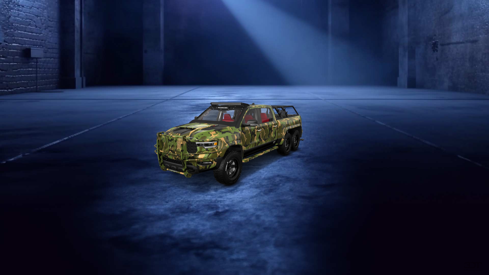 Dodge Ram Hennessey Mammoth 6X6 Truck 2021
