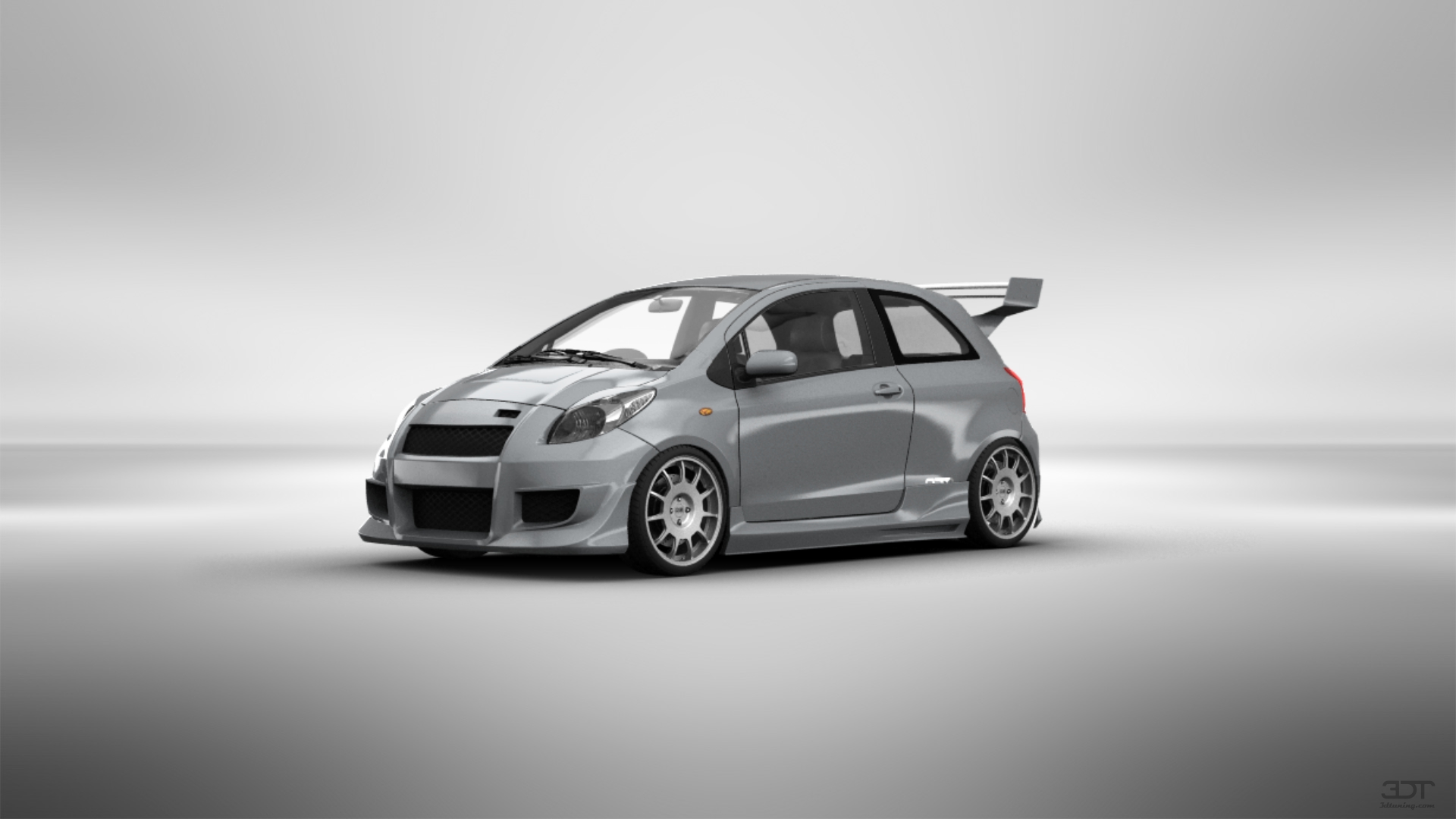 Toyota Yaris S Liftback 2009 tuning