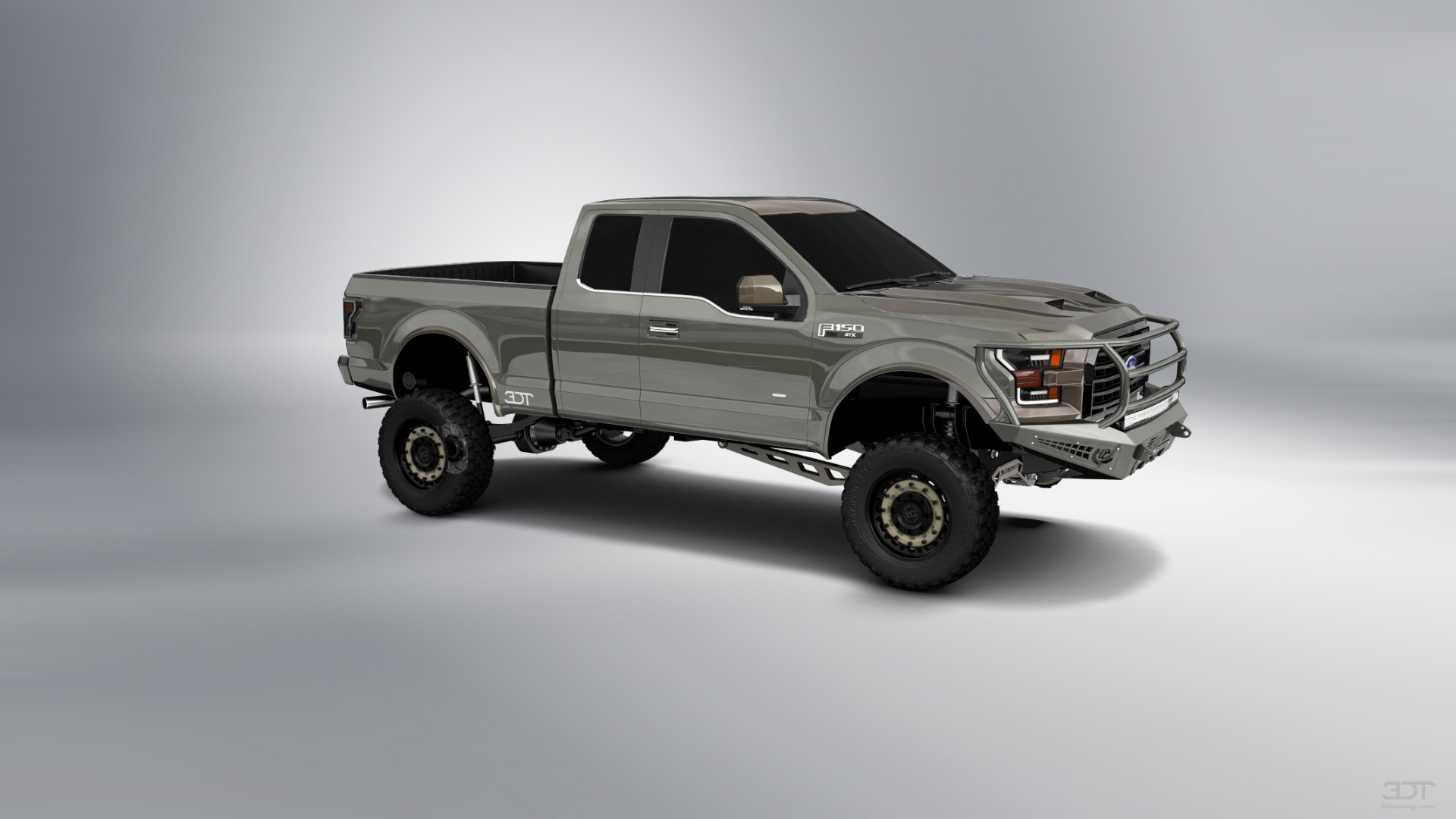 Ford F-150 SuperCab Truck 2015