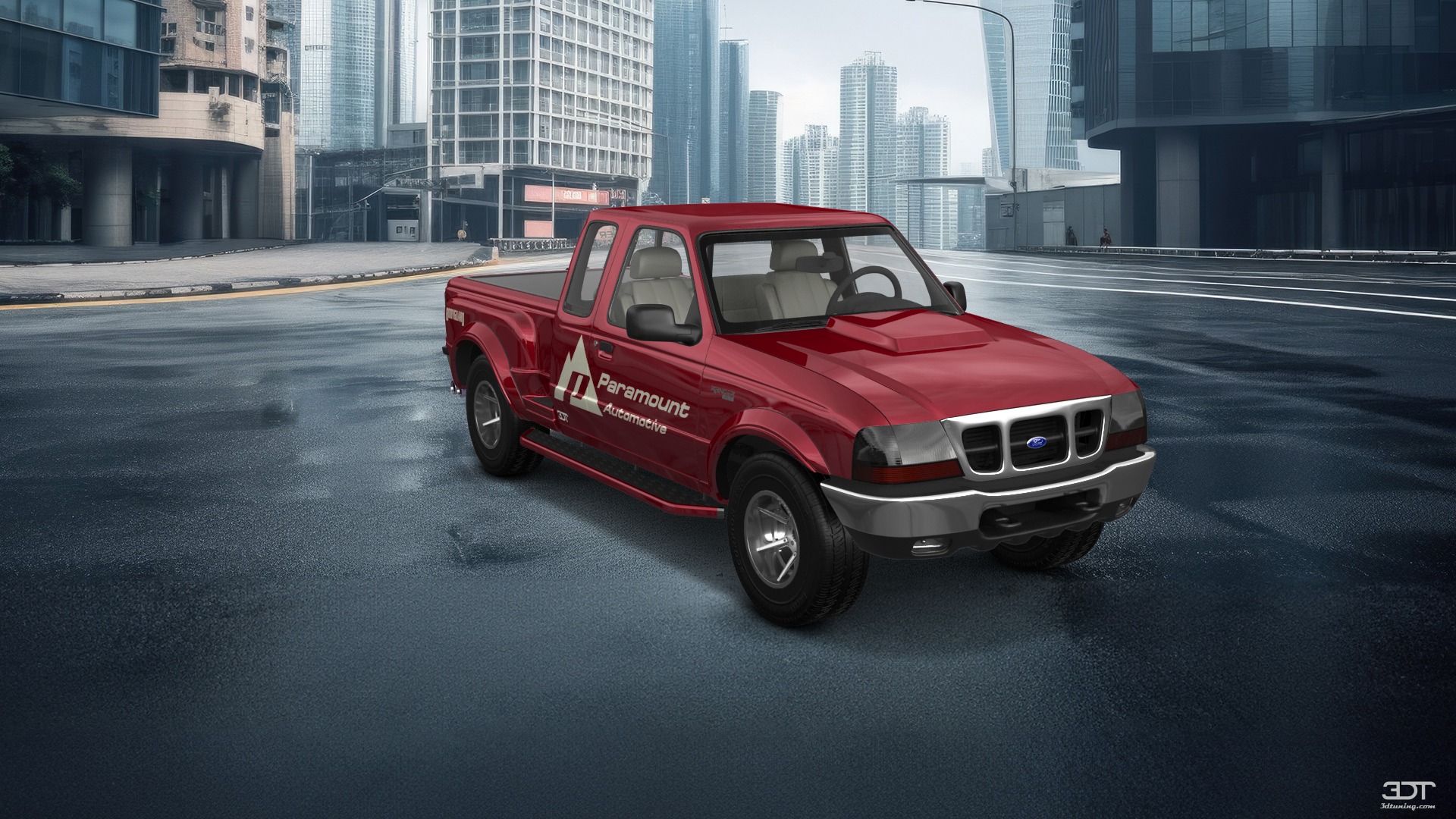 Ford Ranger Flareside 2 Door pickup truck 1998