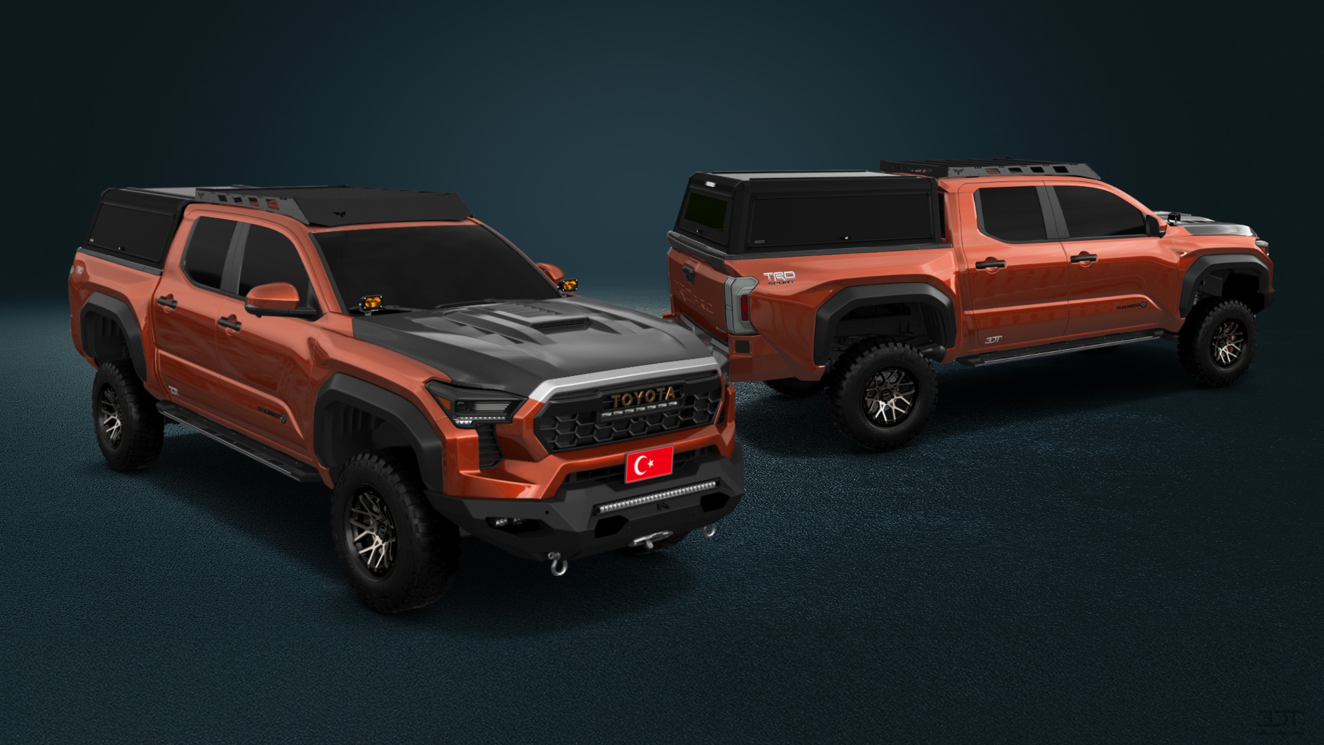 Toyota Tacoma Crew Cab 4 Door pickup truck 2024 tuning