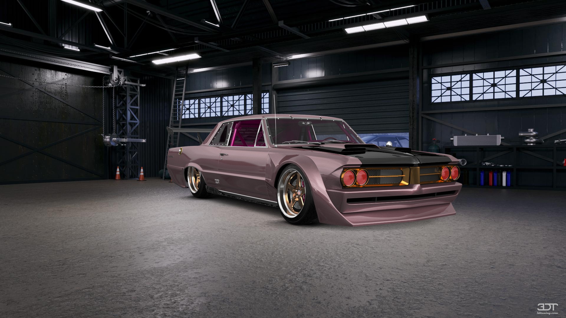 Pontiac GTO 2 Door Coupe 1964 tuning