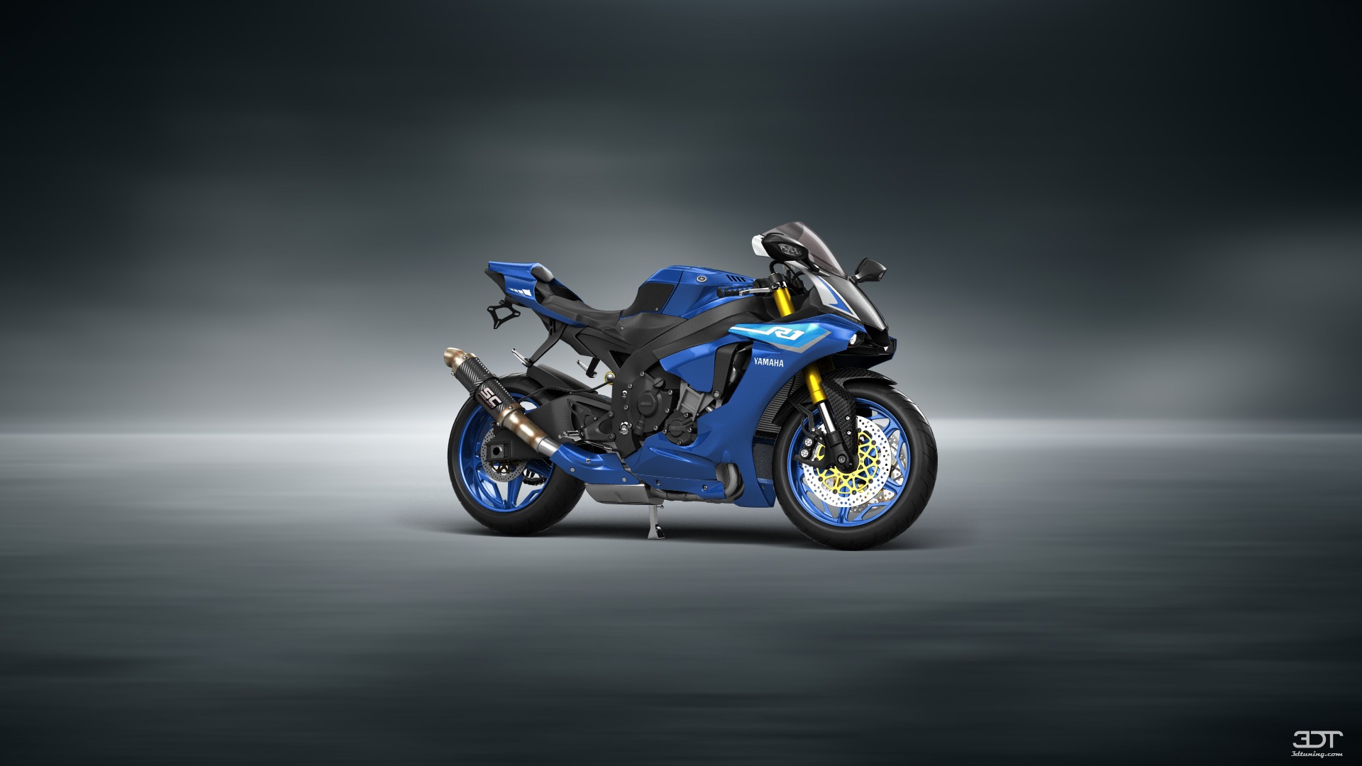Yamaha YZF R1 Sport Bike 2015