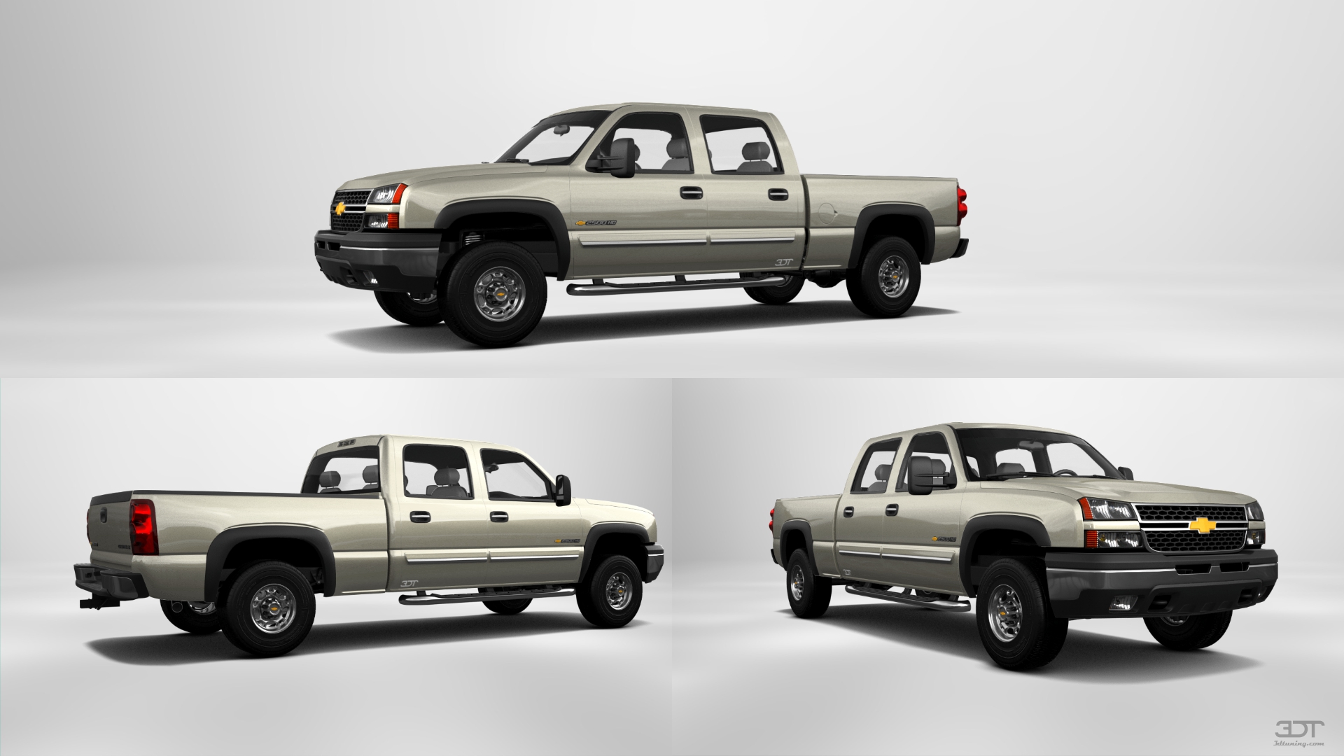Chevrolet Silverado 2500 HD Long Box 4 Door pickup truck 2002 tuning