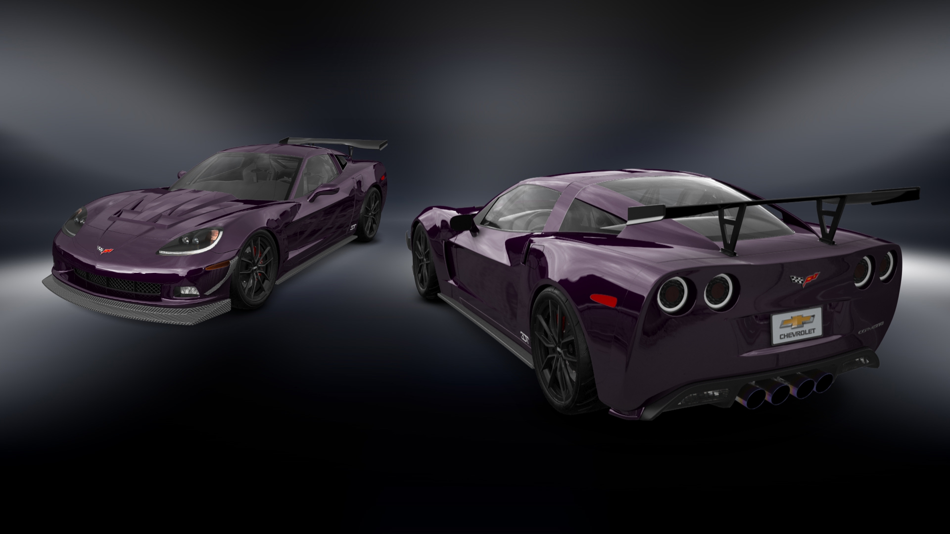 Chevrolet Corvette 2 Door Coupe 2004