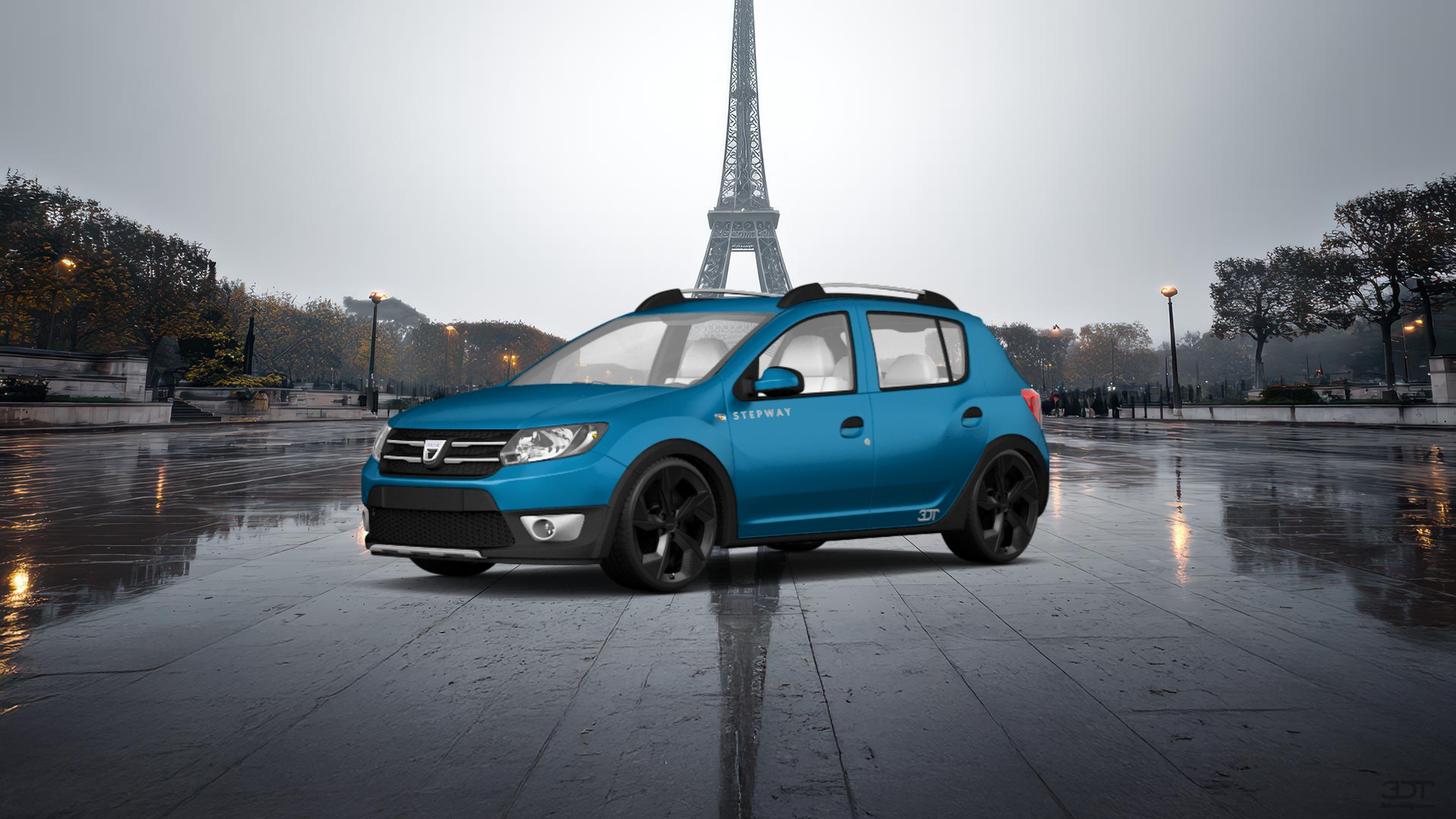 Dacia Sandero Stepway 5 Door Hatchback 2013 tuning