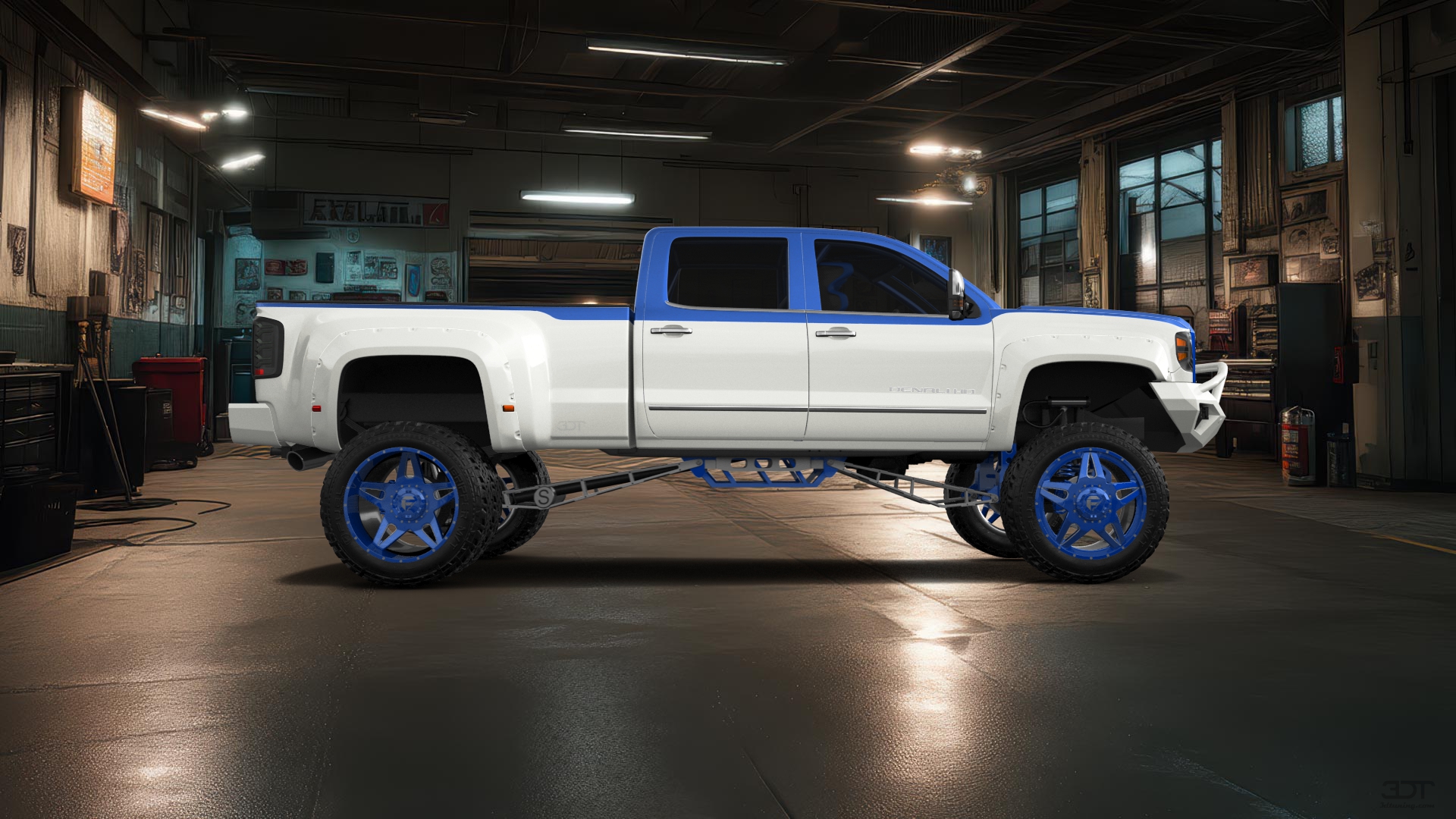 GMC Sierra 3500 HD Crew Cab 4 Door pickup truck 2015 Images