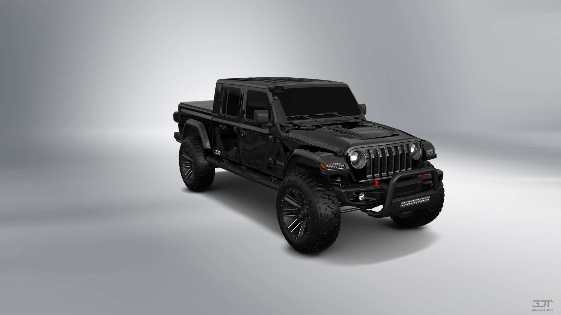 Jeep Gladiator JT Pickup Truck 2020 Images