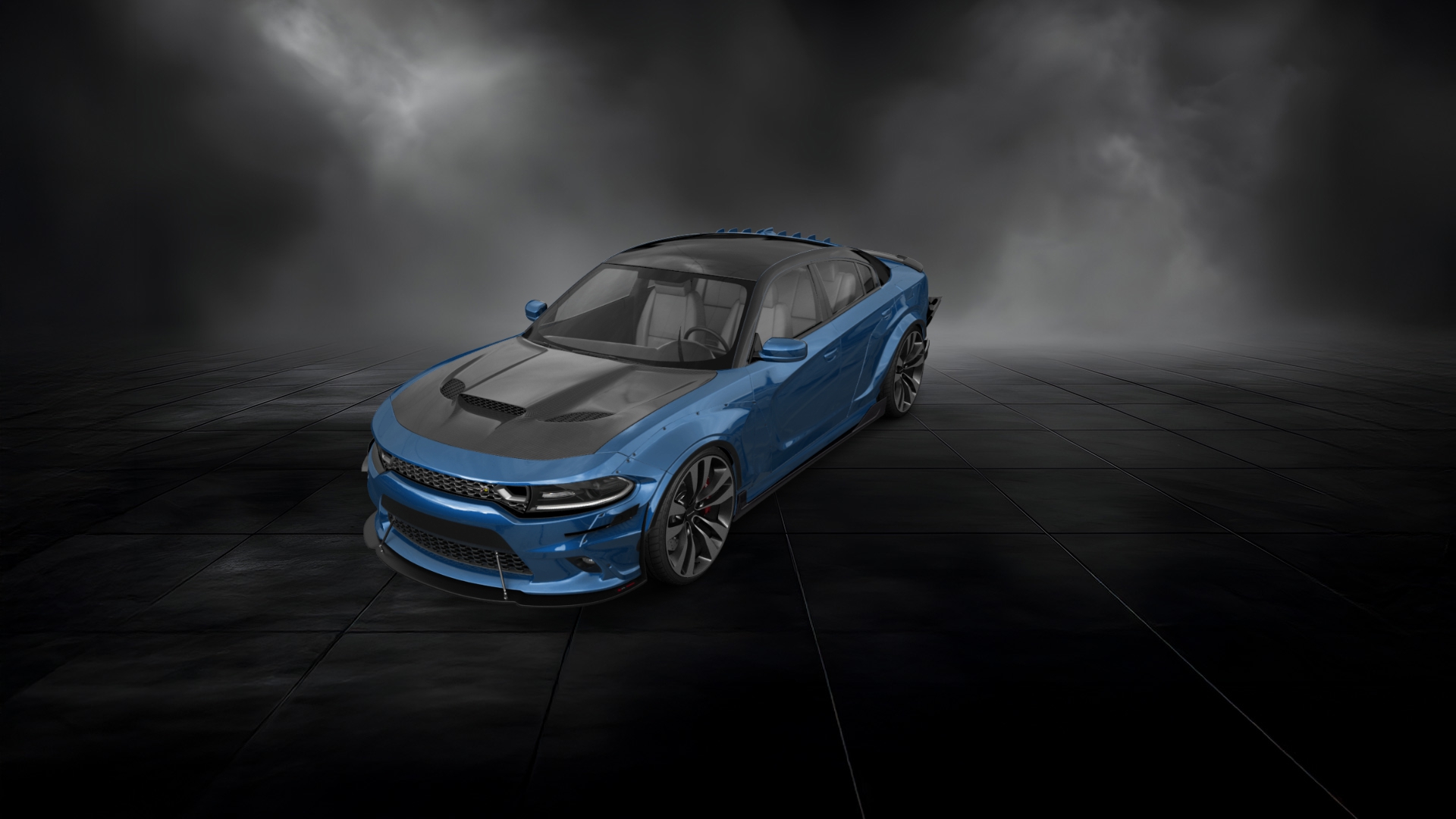 Dodge Charger 4 Door Saloon 2015