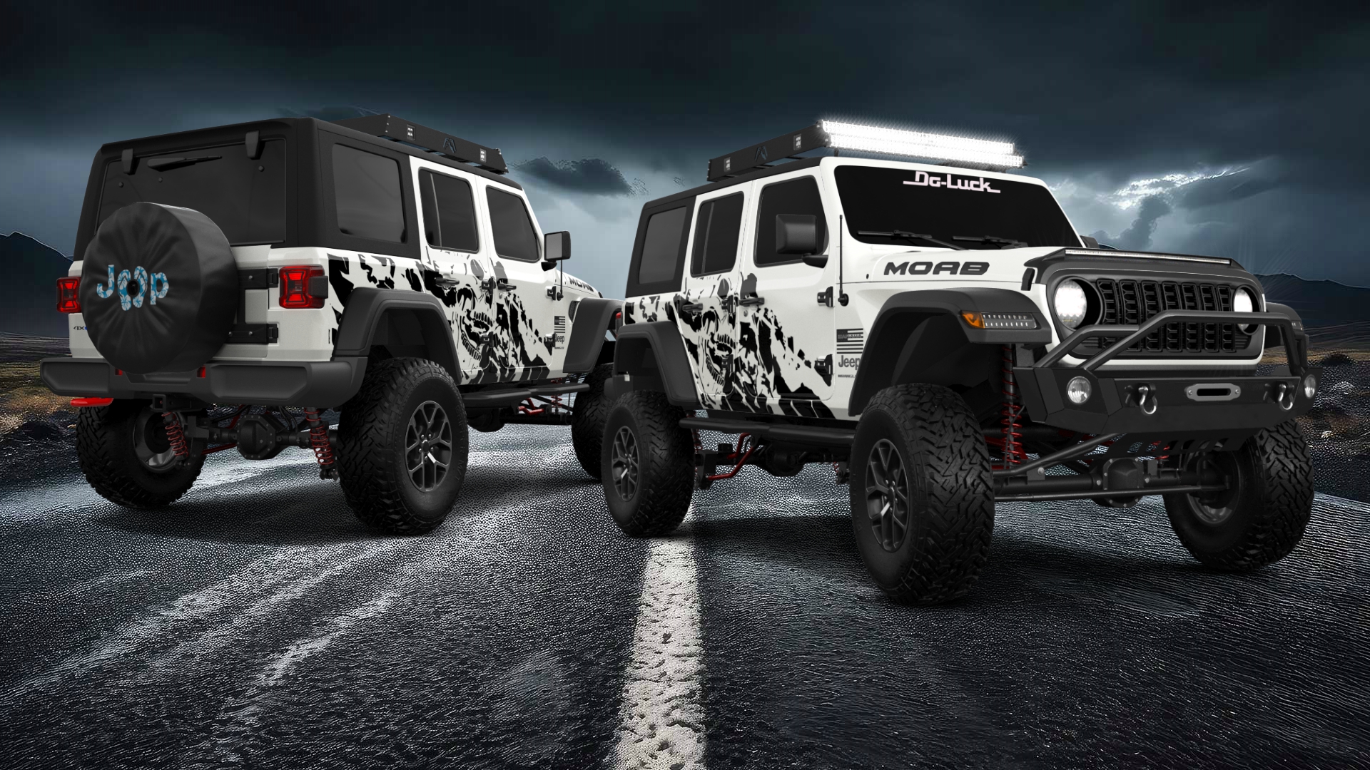 Jeep Wrangler JL 4 Door SUV 2024 tuning