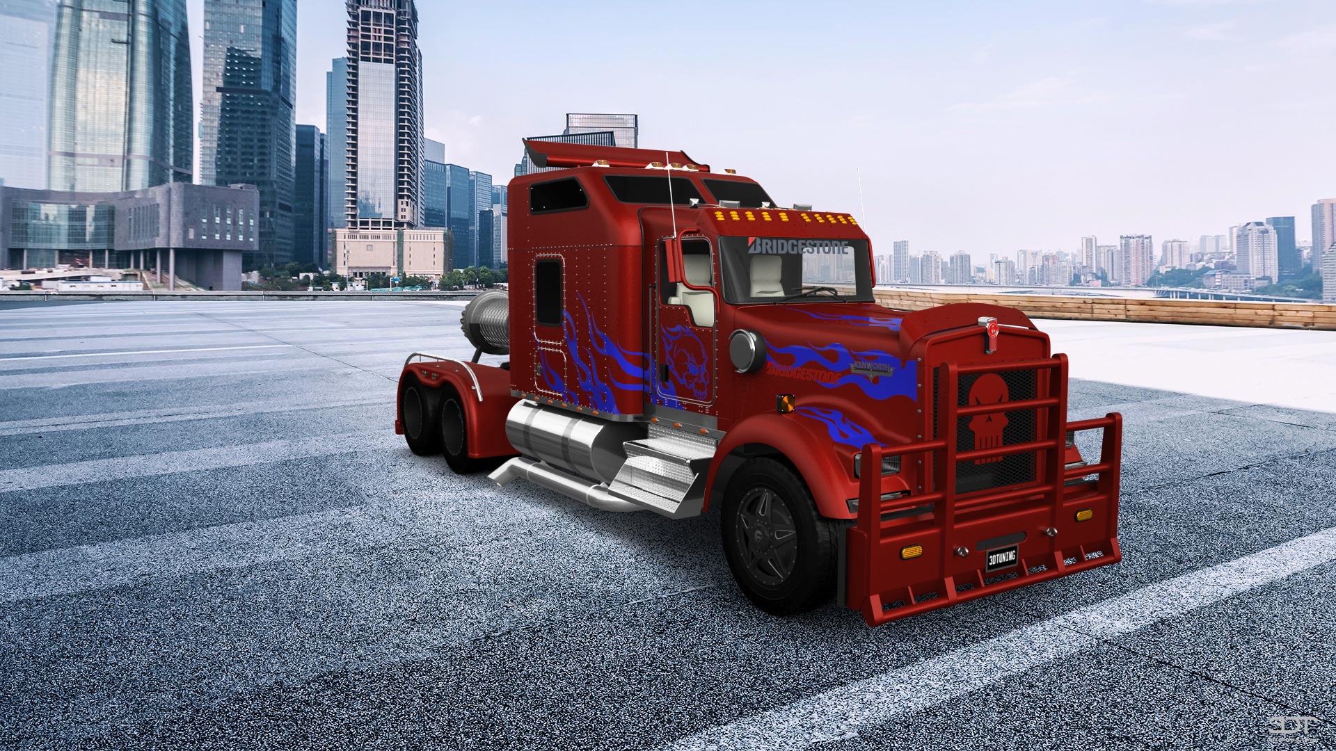 Kenworth W900 Sleeper Cab Truck 2015