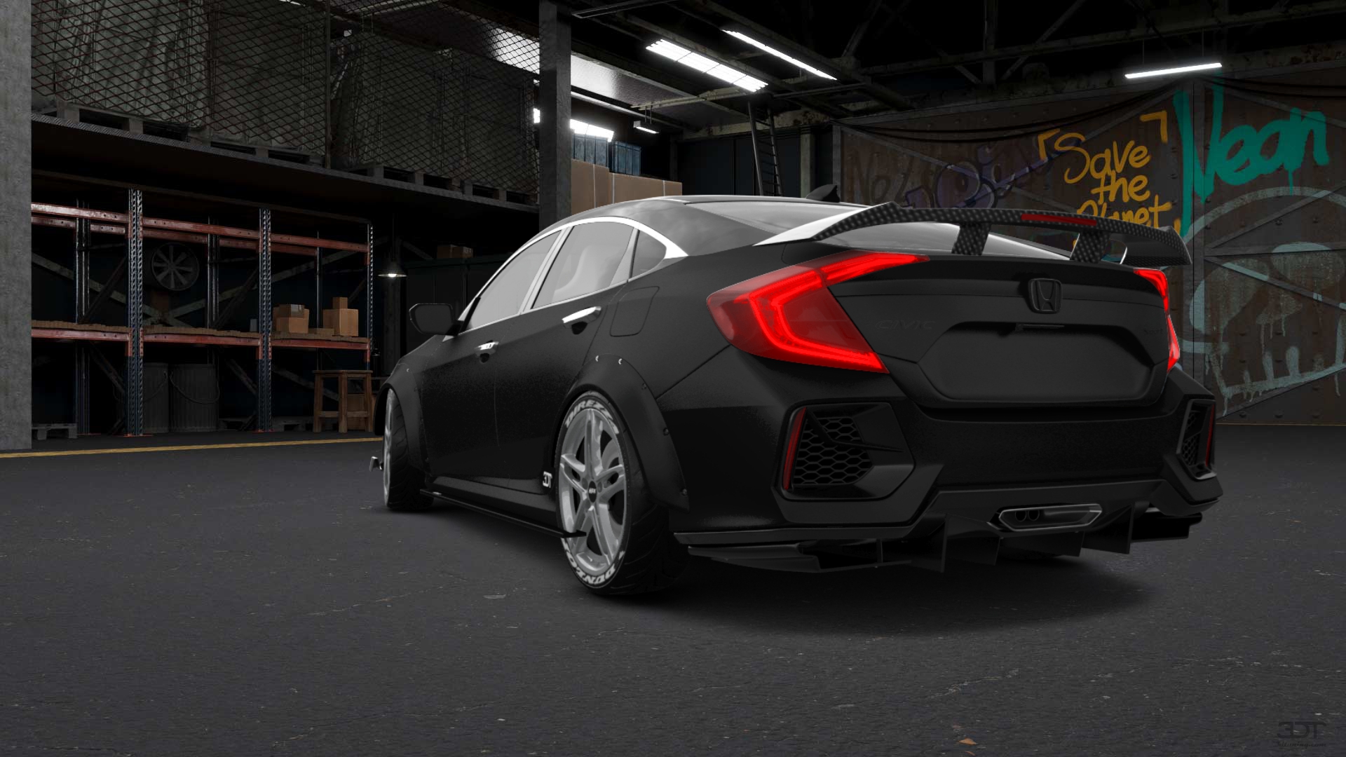 Honda Civic Sedan 2016