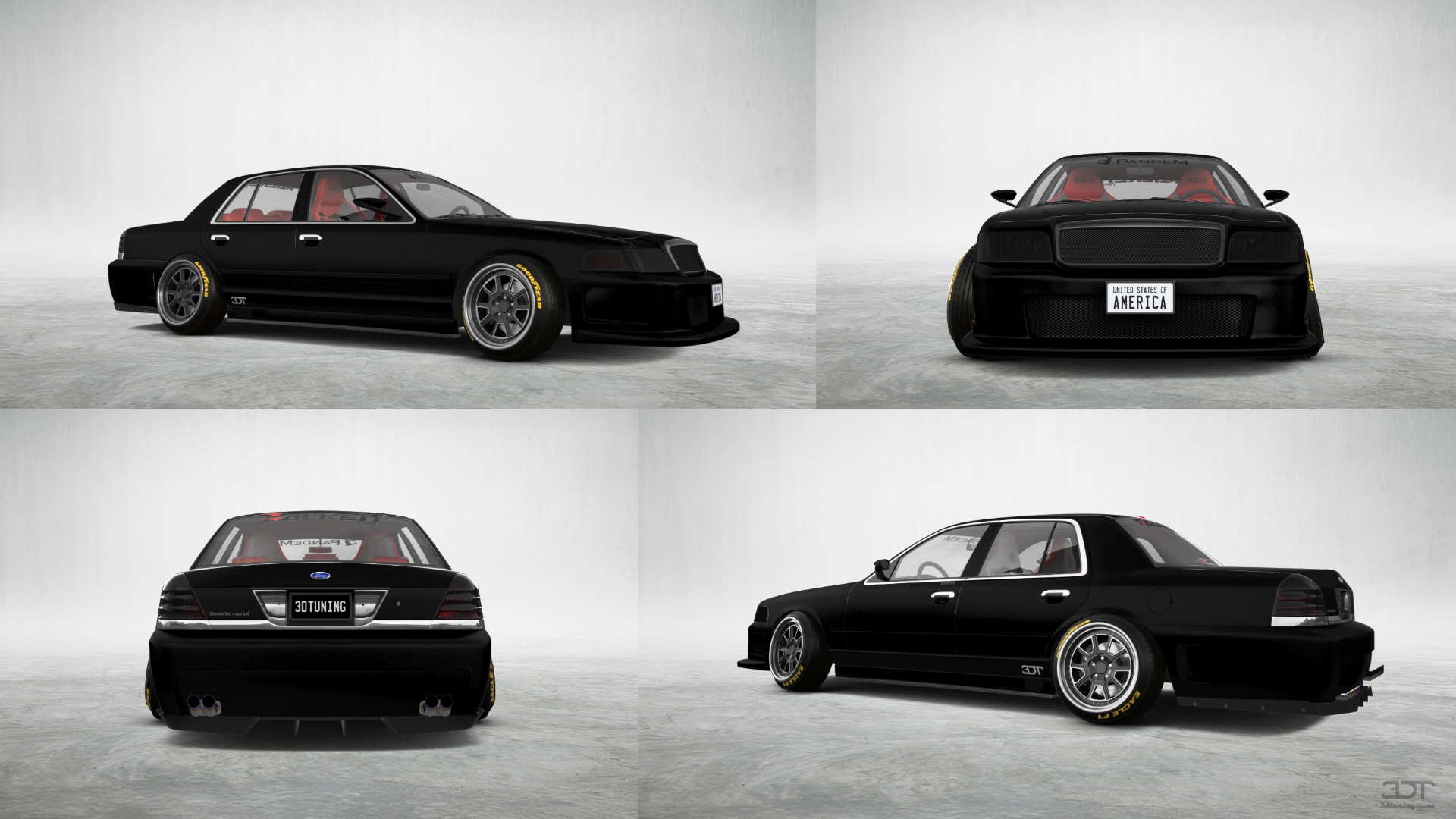 Ford Crown Victoria Sedan 2007 Images