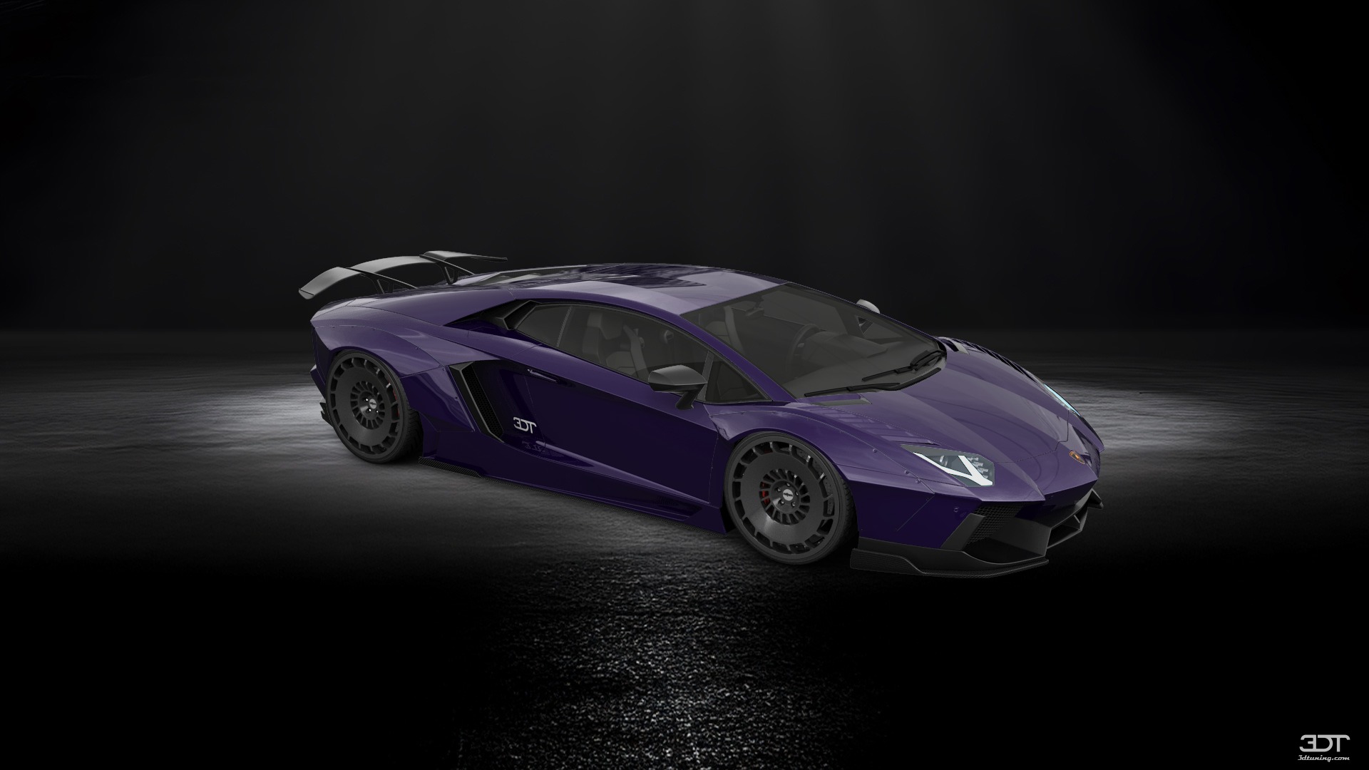 Lamborghini Aventador 2 Door Coupe 2012