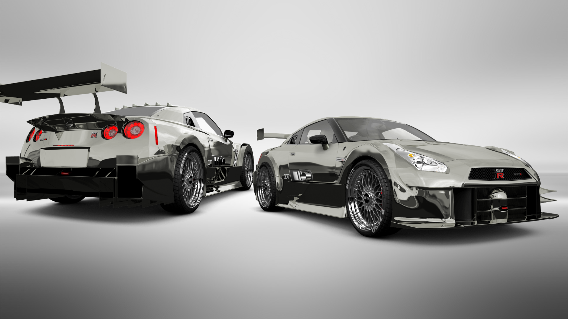 Nissan GT-R 2 Door Coupe 2010 tuning