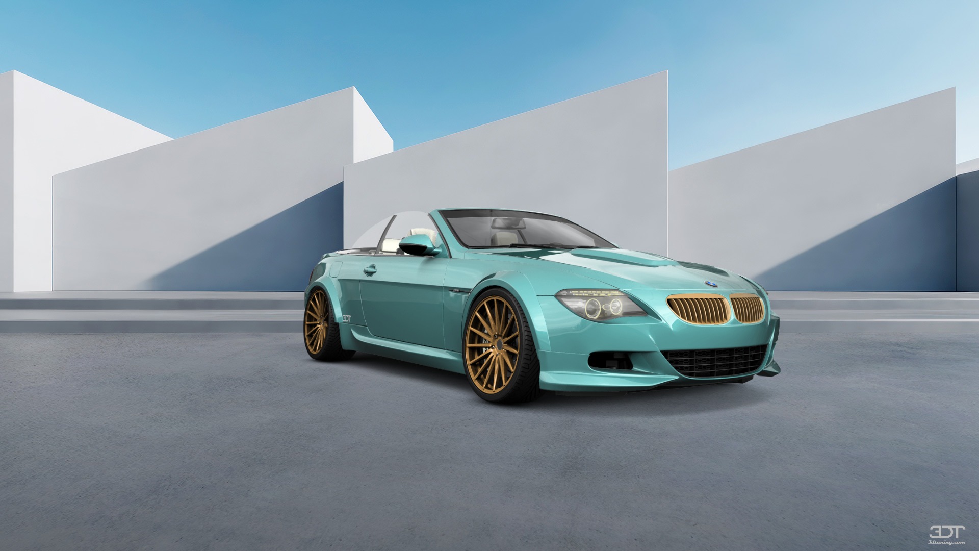 BMW 6 Series 2 Door Convertible 2003
