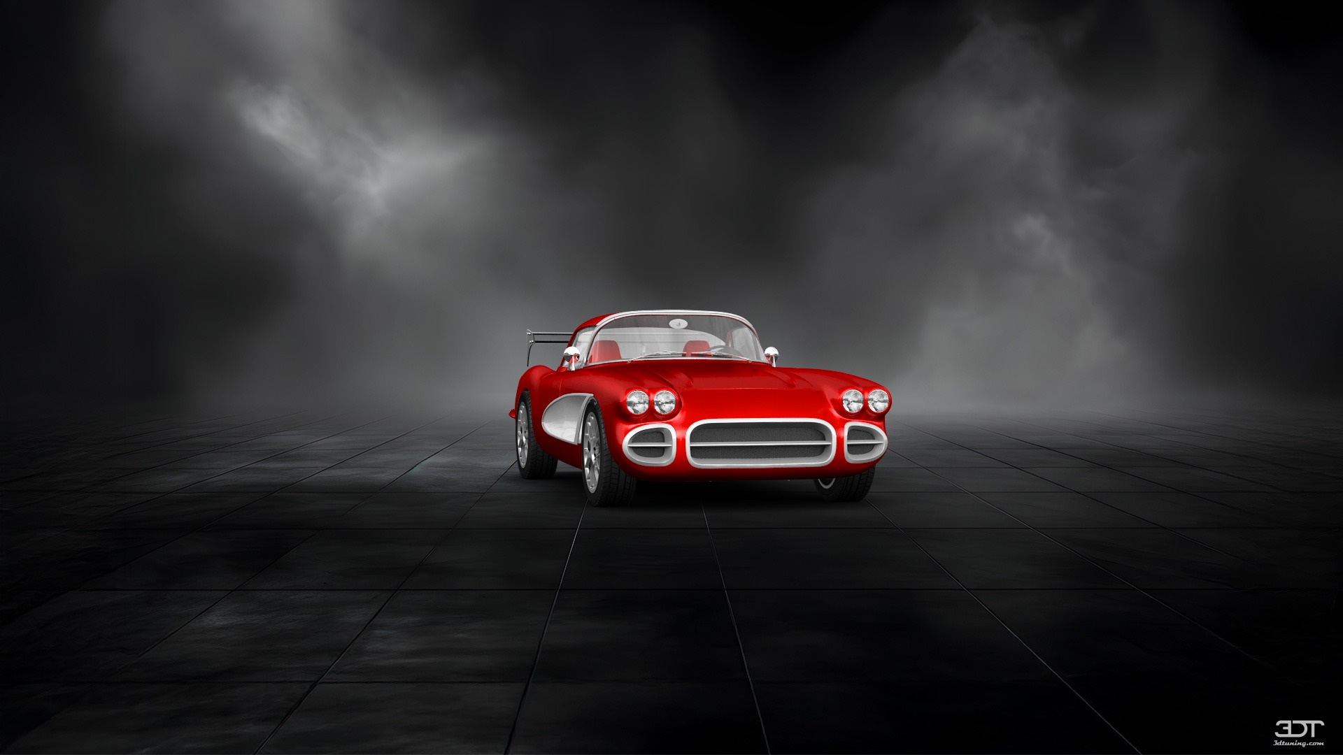 Chevrolet Corvette Convertible Coupe 1958 tuning