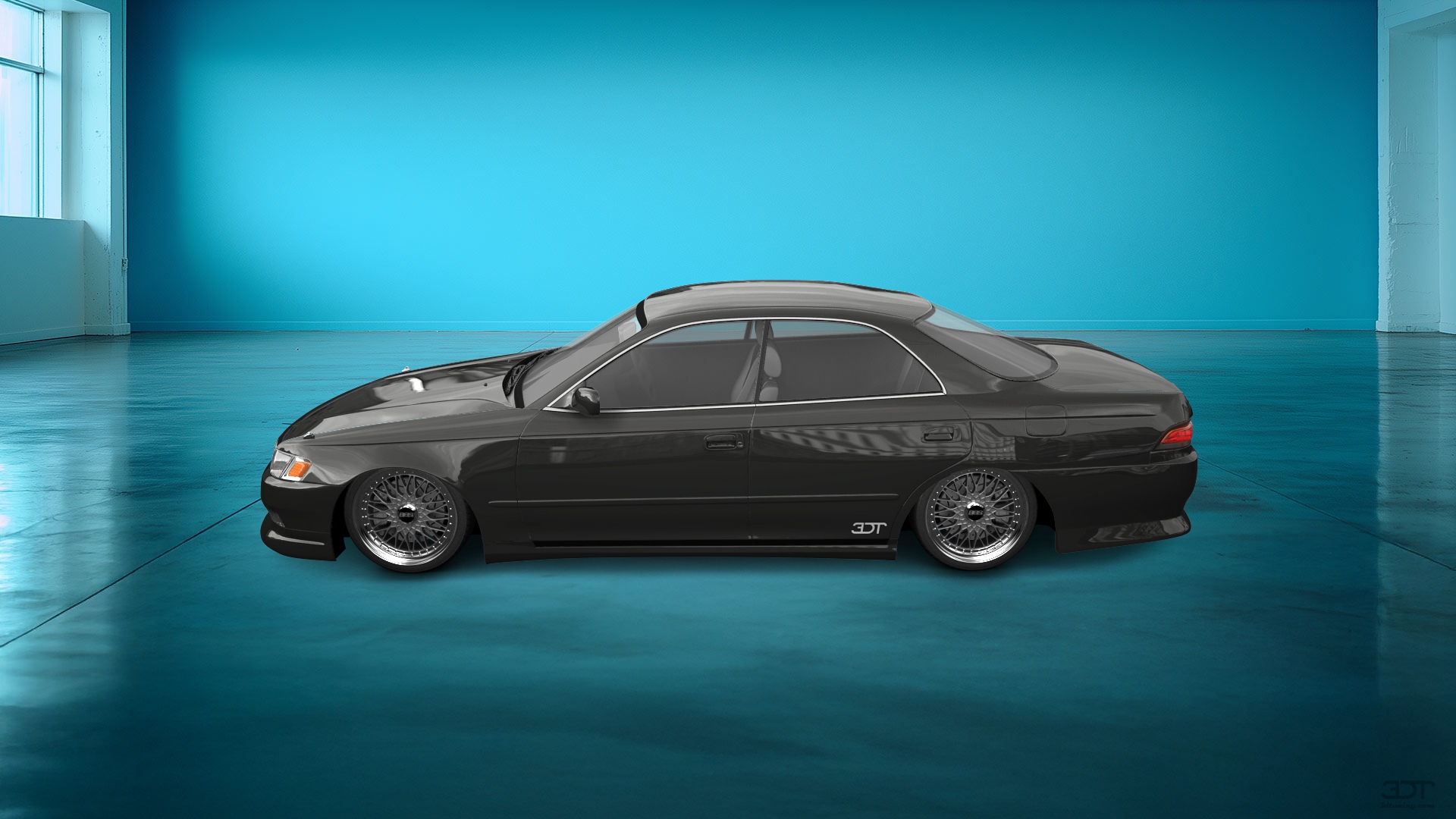 Toyota Mark II X90 Sedan 1996 tuning