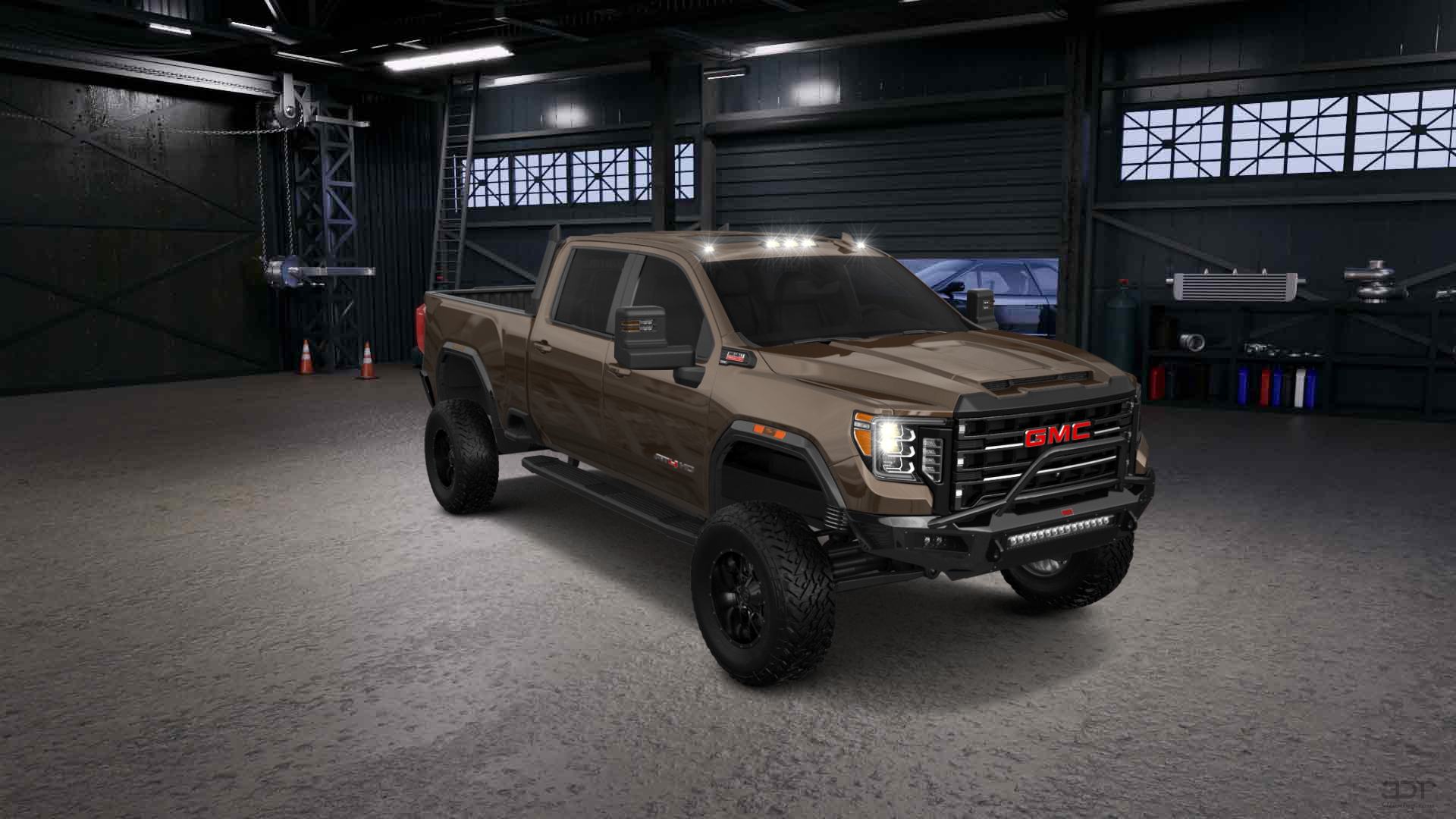 GMC Sierra 2500 HD 4 Door pickup truck 2020