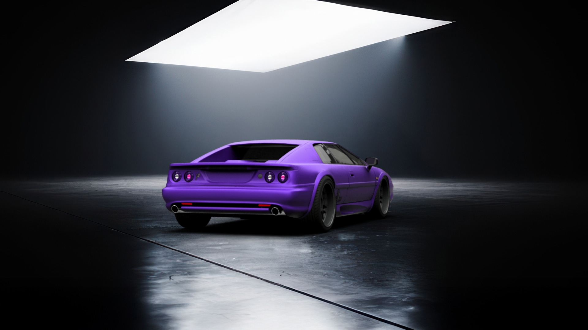 Lotus Esprit Coupe 1993 tuning