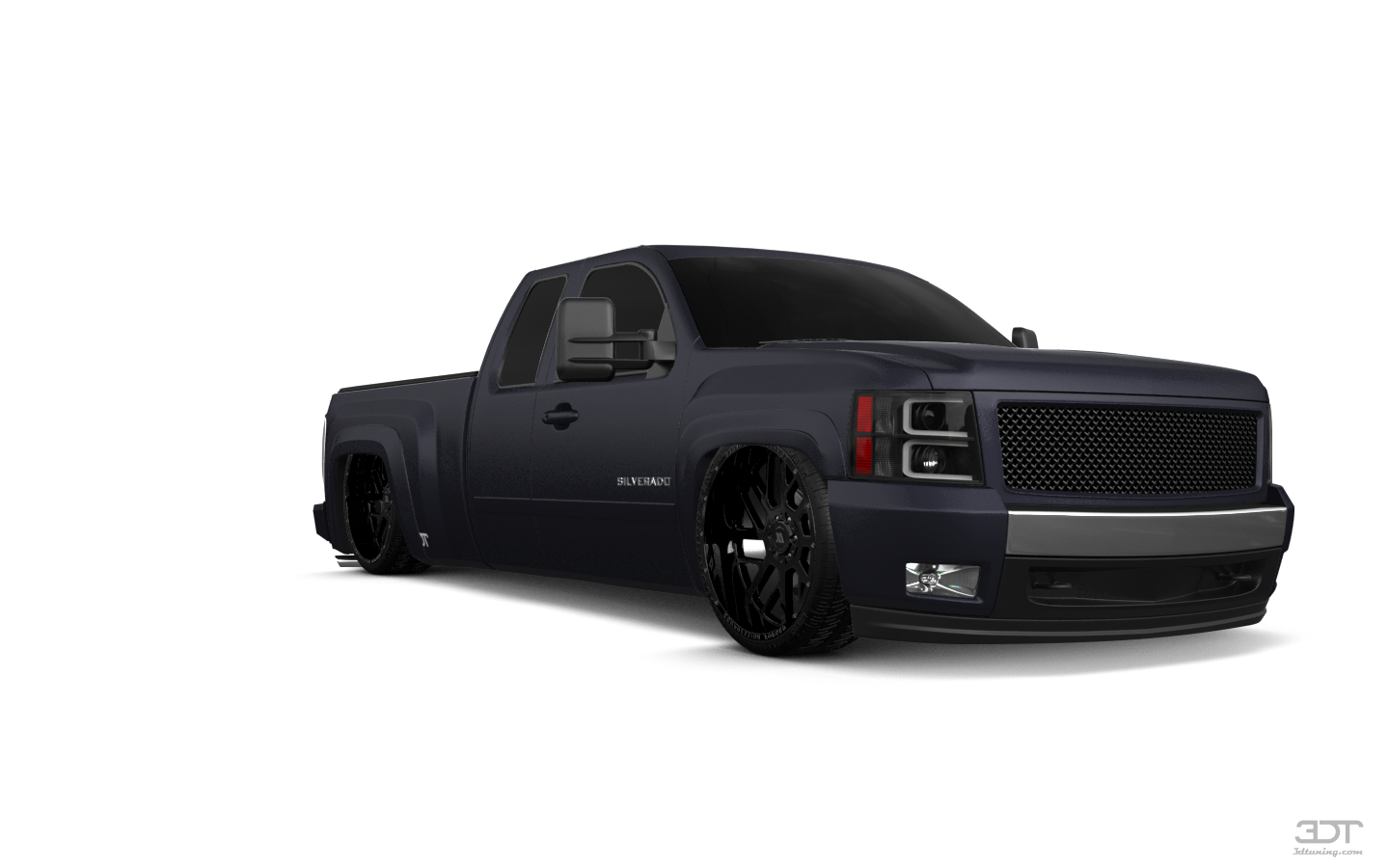 Chevrolet Silverado 1500 6.6 ft box Pickup Truck 2008