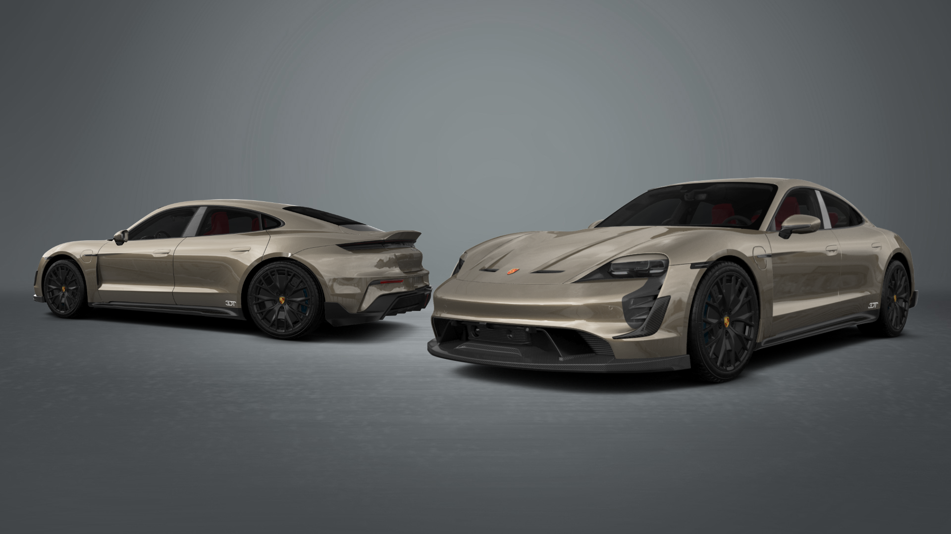 Porsche Taycan 4 Door Saloon 2019