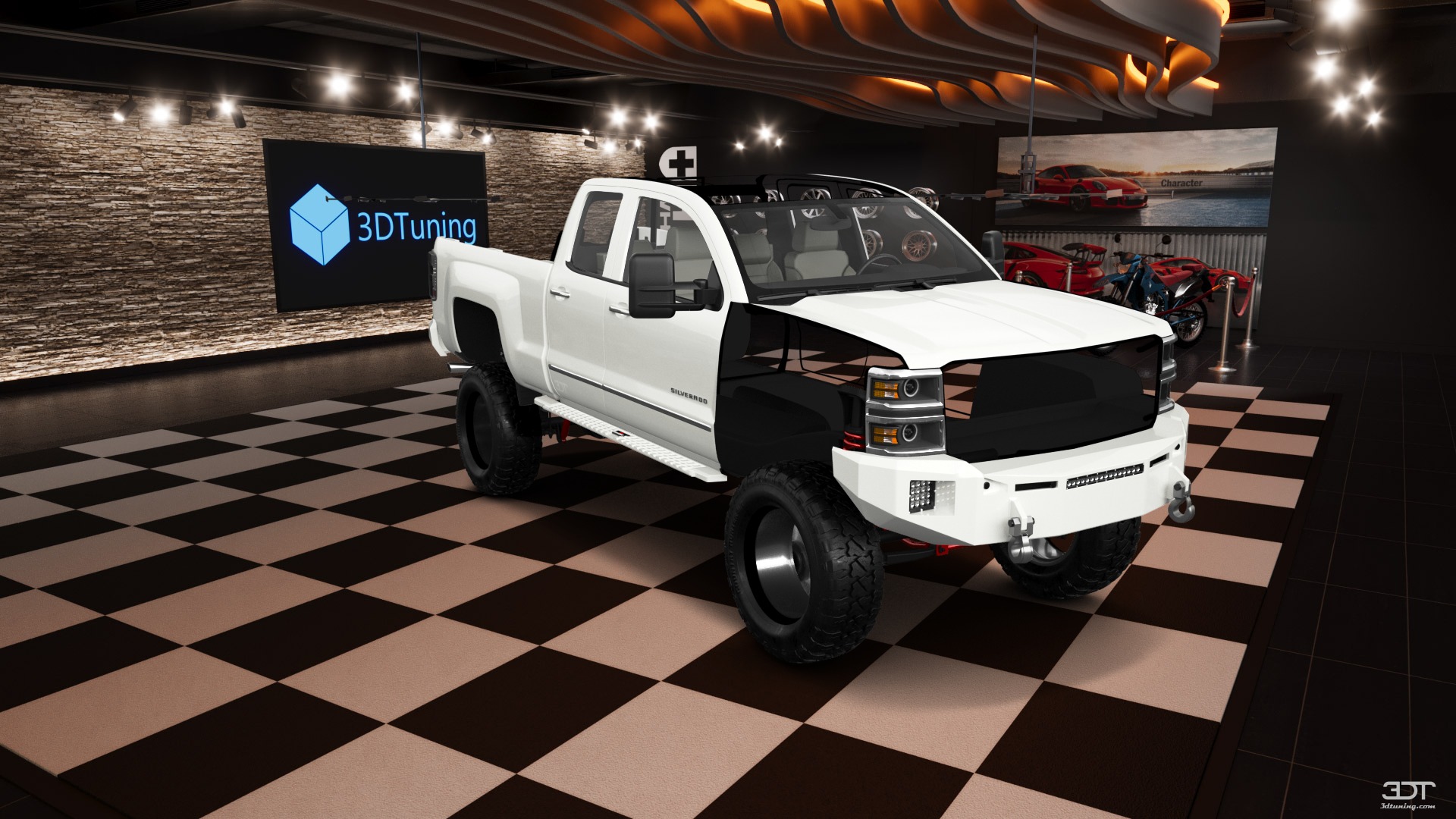 Chevrolet Silverado 1500 6.5 ft box 4 Door pickup truck 2014