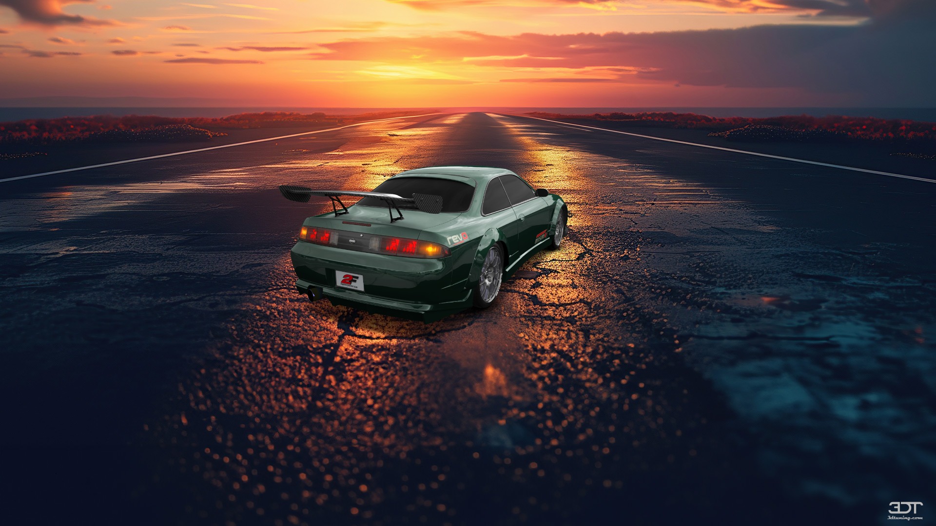 Tuning Nissan Silvia S14 2 Door Coupe 1995