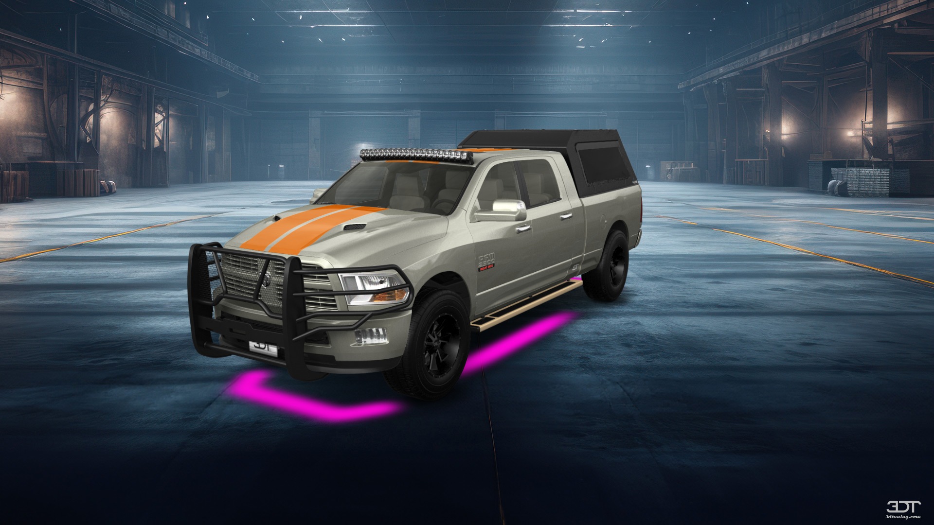 Dodge Ram 2500 Mega Cab 6.4 ft box 4 Door pickup truck 2010