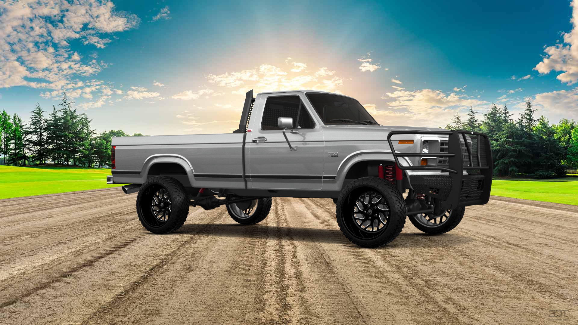 Ford F-150 2 Door pickup truck 1986