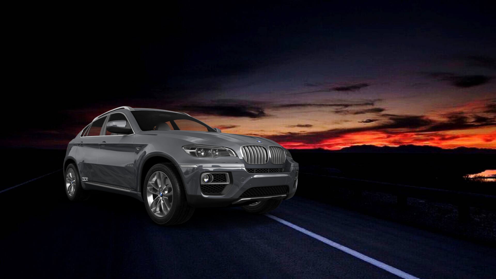 BMW X6 5 Door SUV 2008