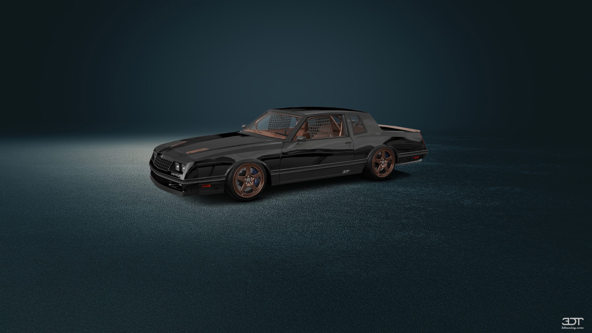 Chevrolet Monte Carlo 2 Door Coupe 1986 tuning