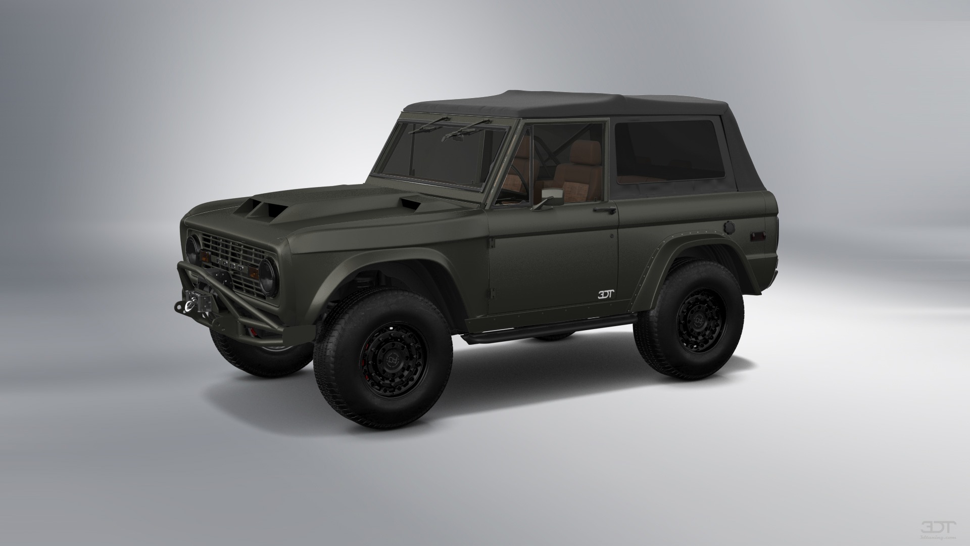 Ford Bronco 3 Door SUV 1965