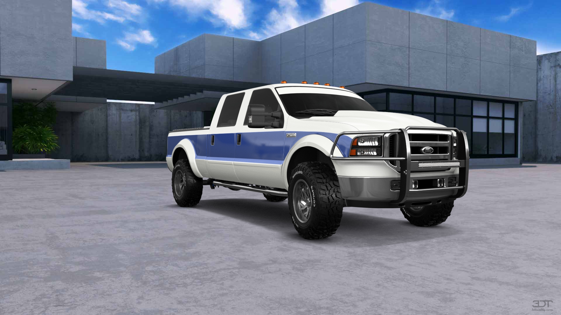 Ford F-250 Crew Cab 4 Door pickup truck 1999 Images