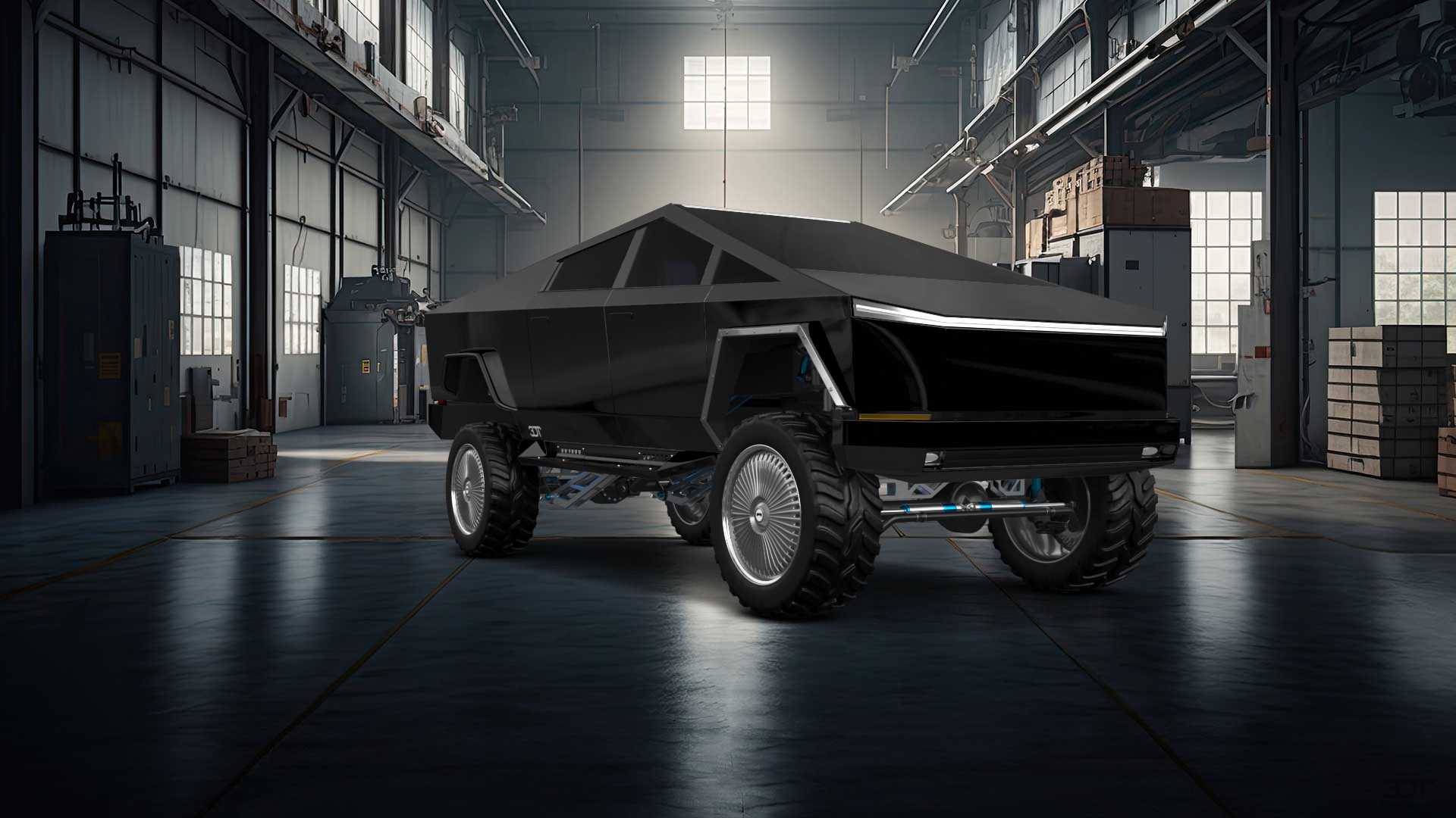 Tesla Cybertruck Truck 2021 tuning