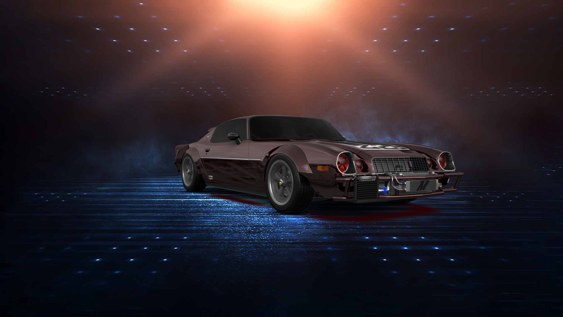 Chevrolet Camaro 2 Door Coupe 1974 tuning