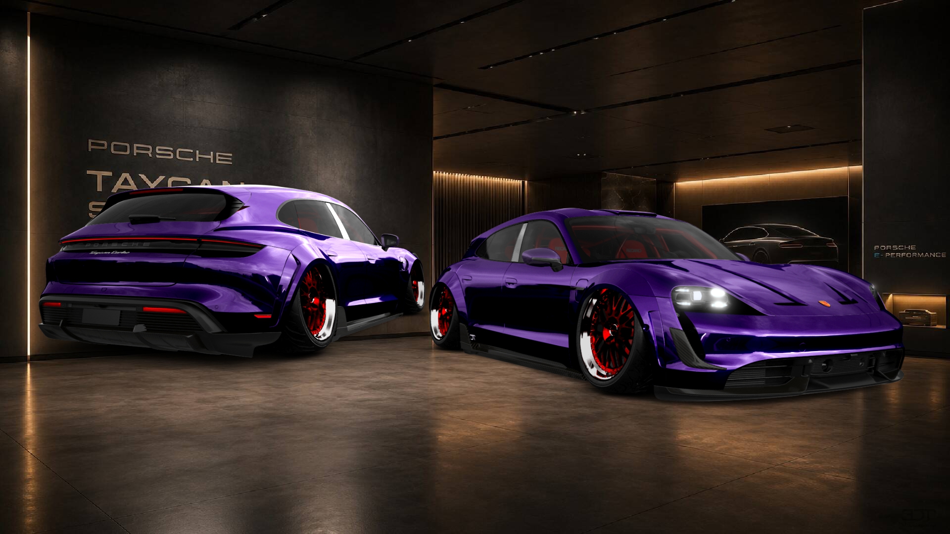 Porsche Taycan Sport Turismo Shooting Brake 2019 Images