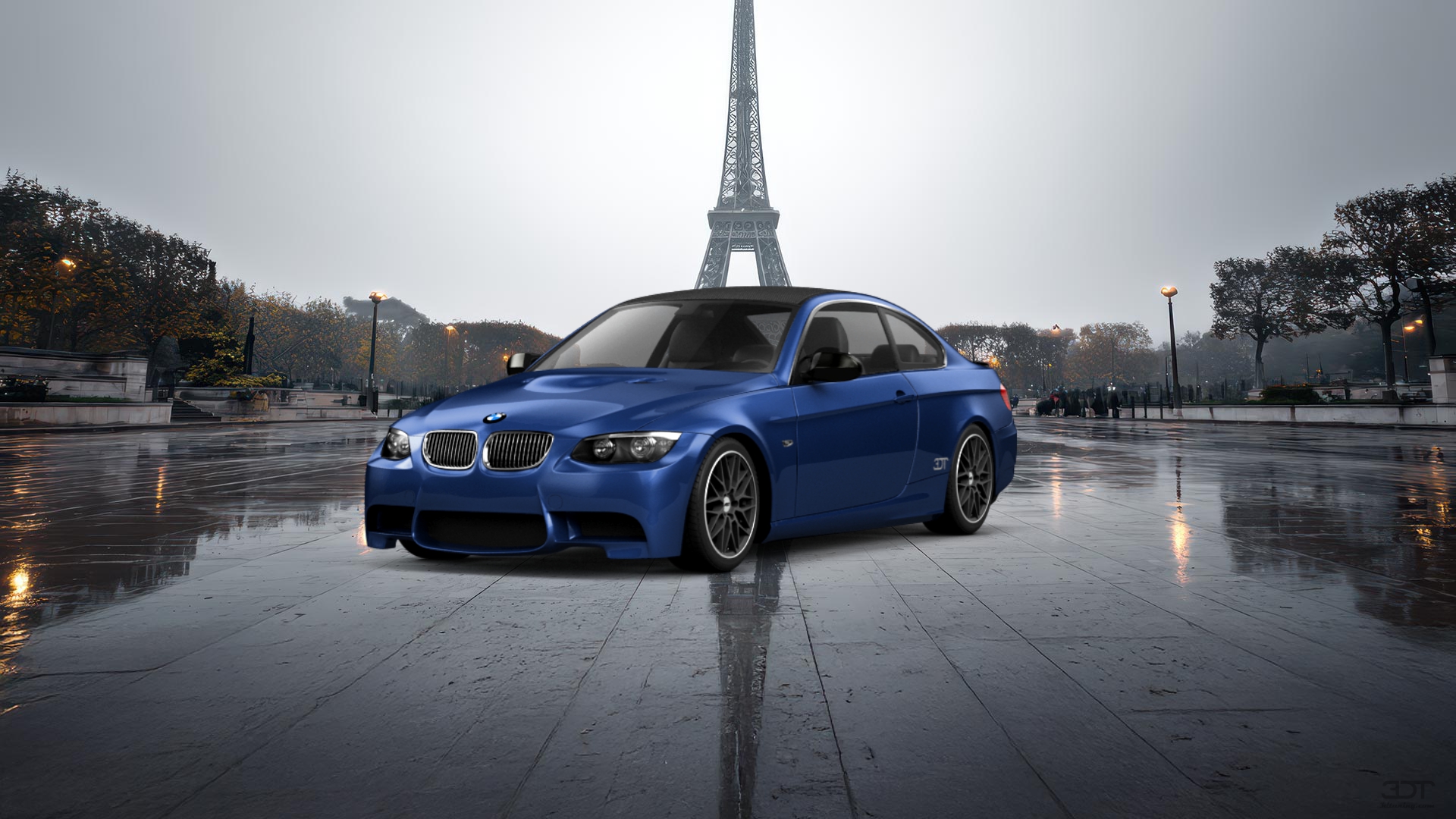 BMW 3 series (facelift) Coupe 2007 tuning